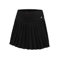 Malea Rok Dames - zwart,