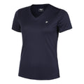 Paula T-shirt Dames - donkerblauw,