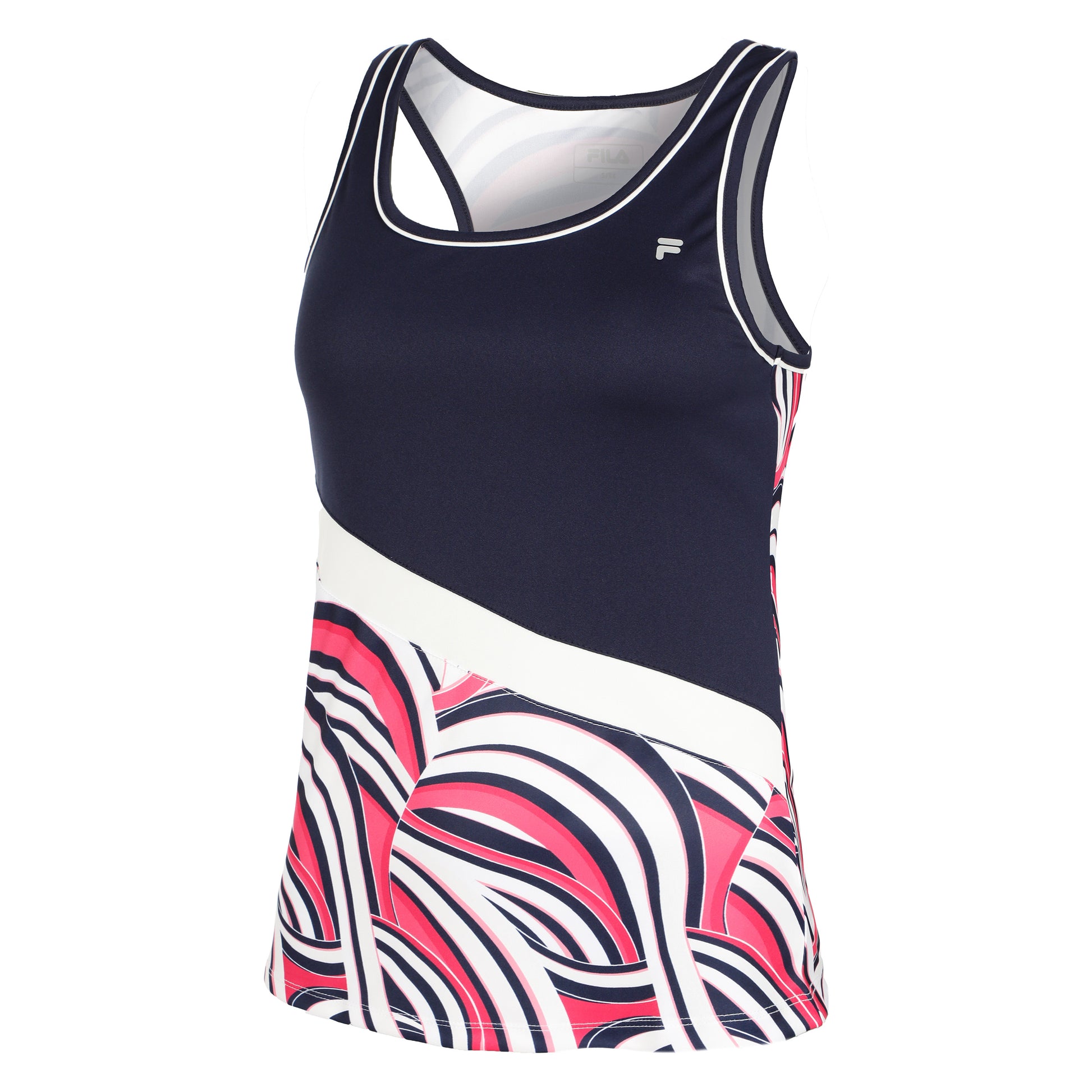 Fila Maria Tanktop Dames - zwart, veelkleurig