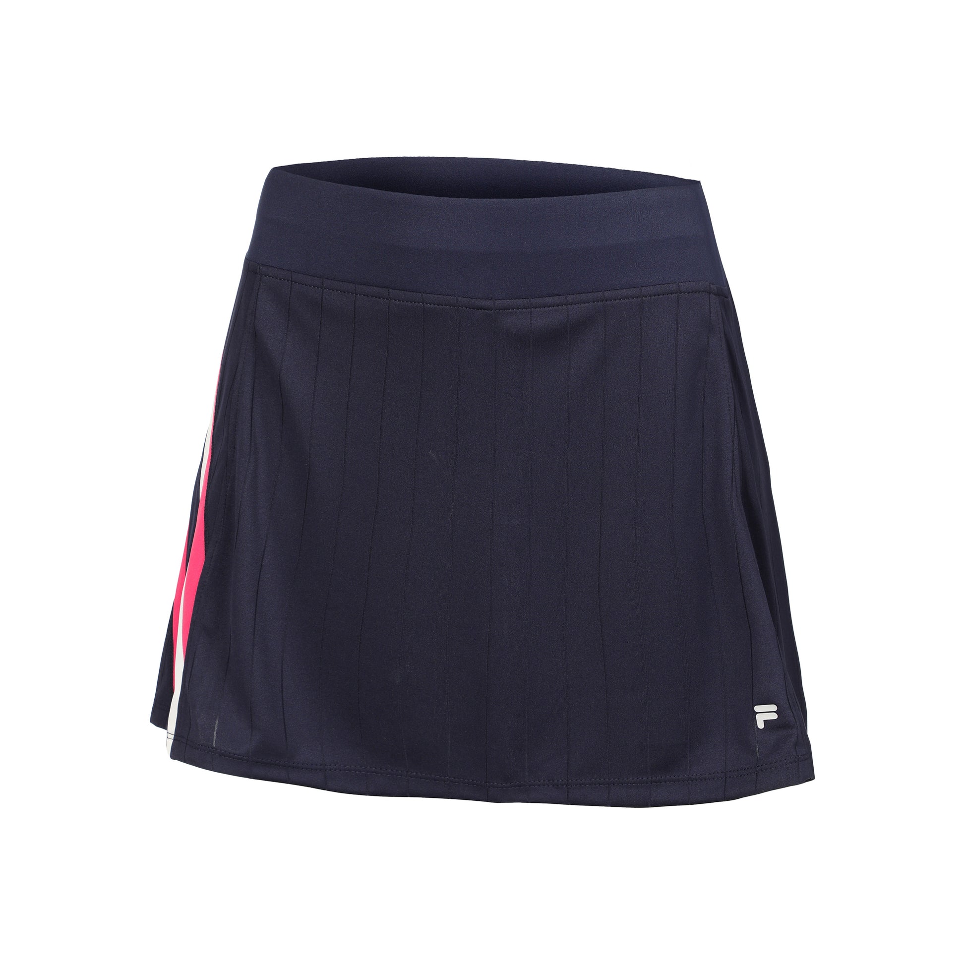 Fila Amalia Rok Dames - donkerblauw, pink