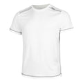 Jannis T-shirt Heren-Crème