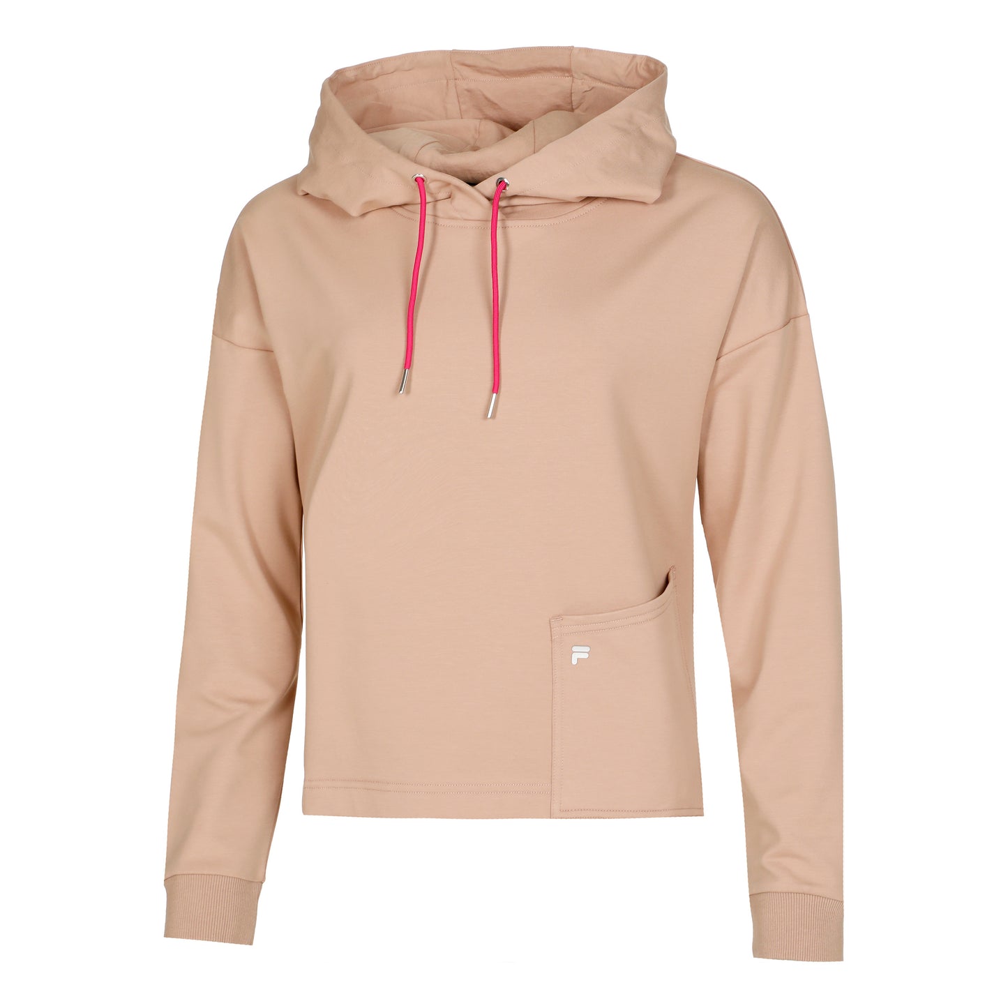 Fila Julina Sweat Sweater met capuchon Dames - beige,