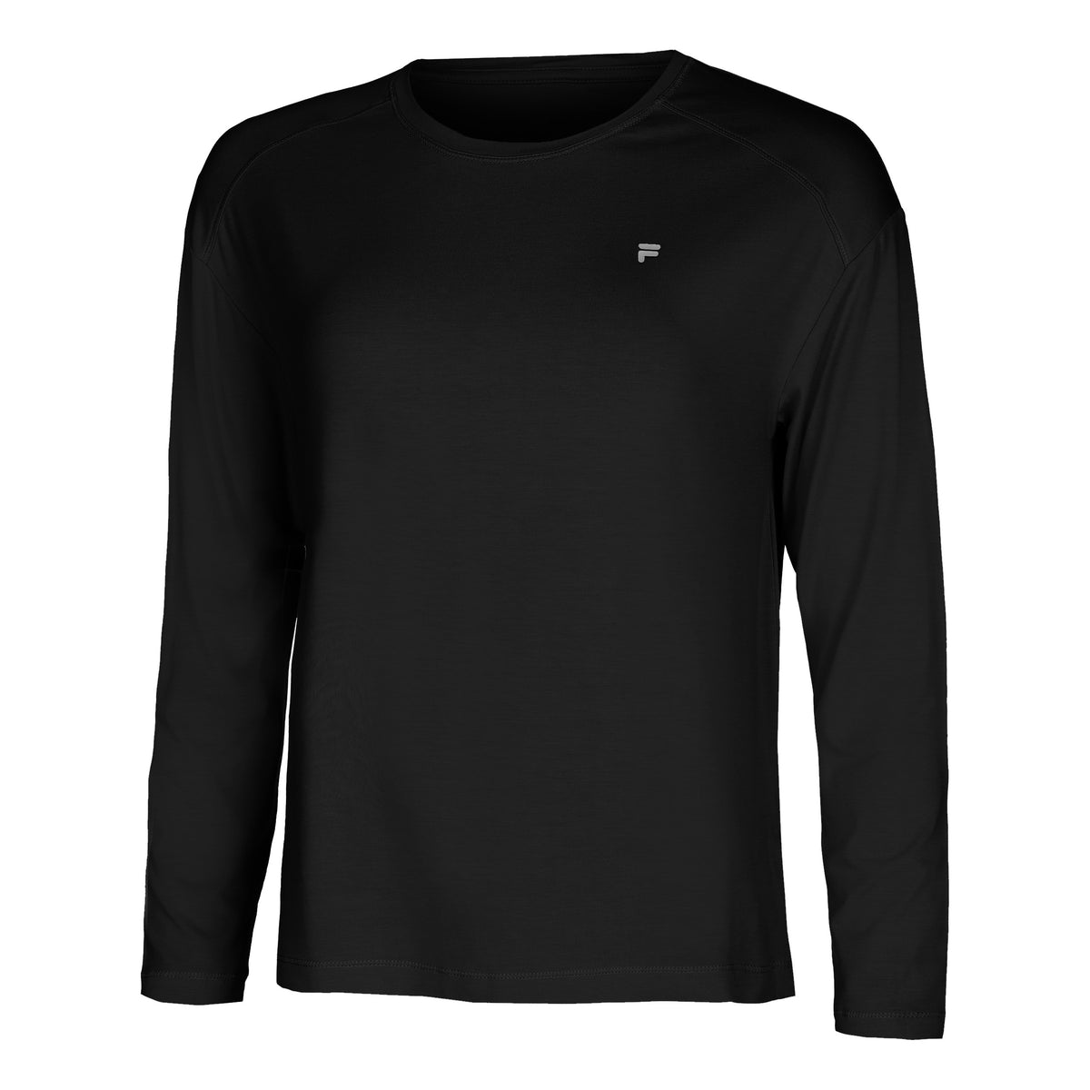 Fila Enja Haut manches longues Femmes - noir,