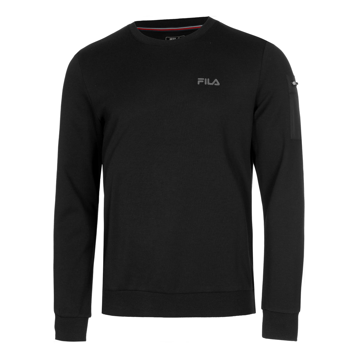 Fila Kalle Sweatshirt Heren - zwart,