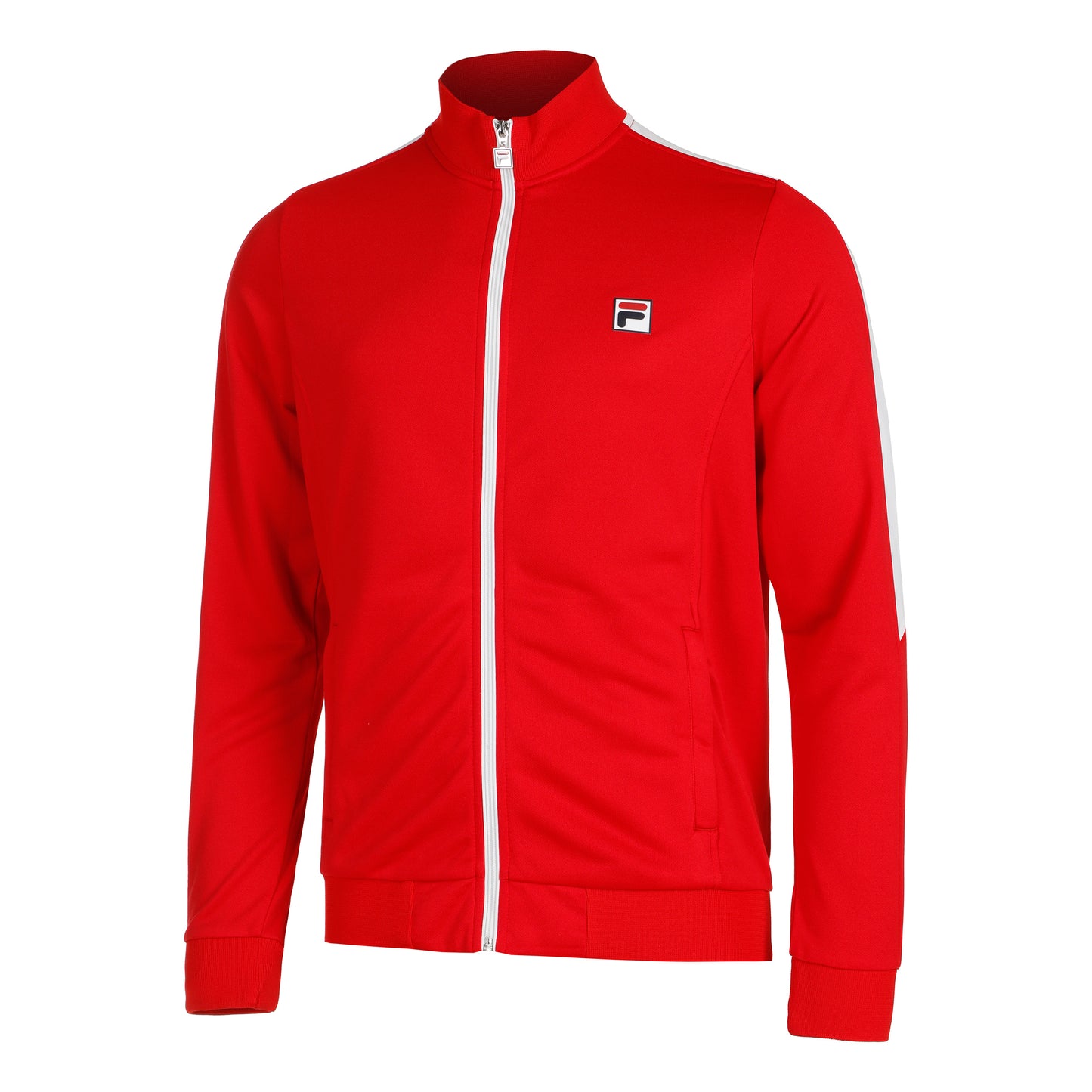 Fila Manuel Trainingsjack Heren-Rood,Wit