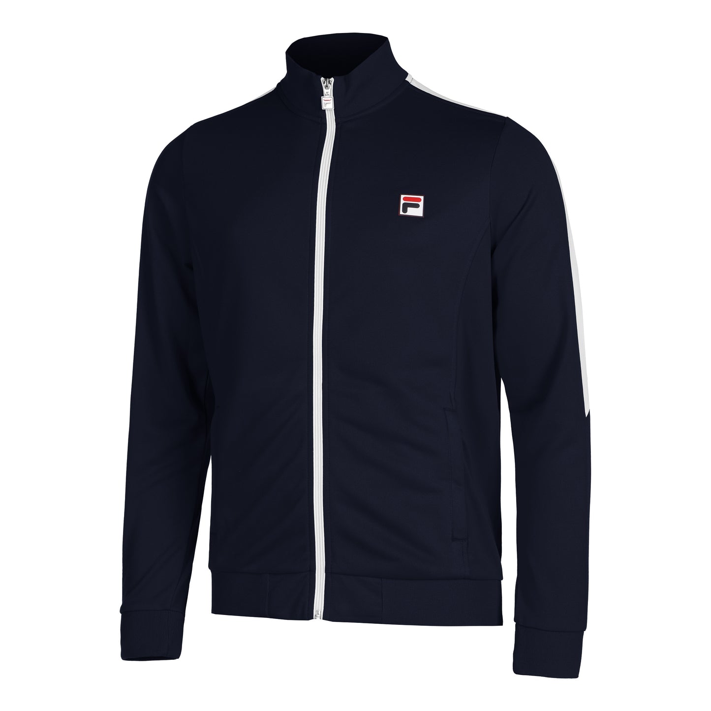 Fila Manuel Trainingsjack Heren-Donkerblauw,Wit