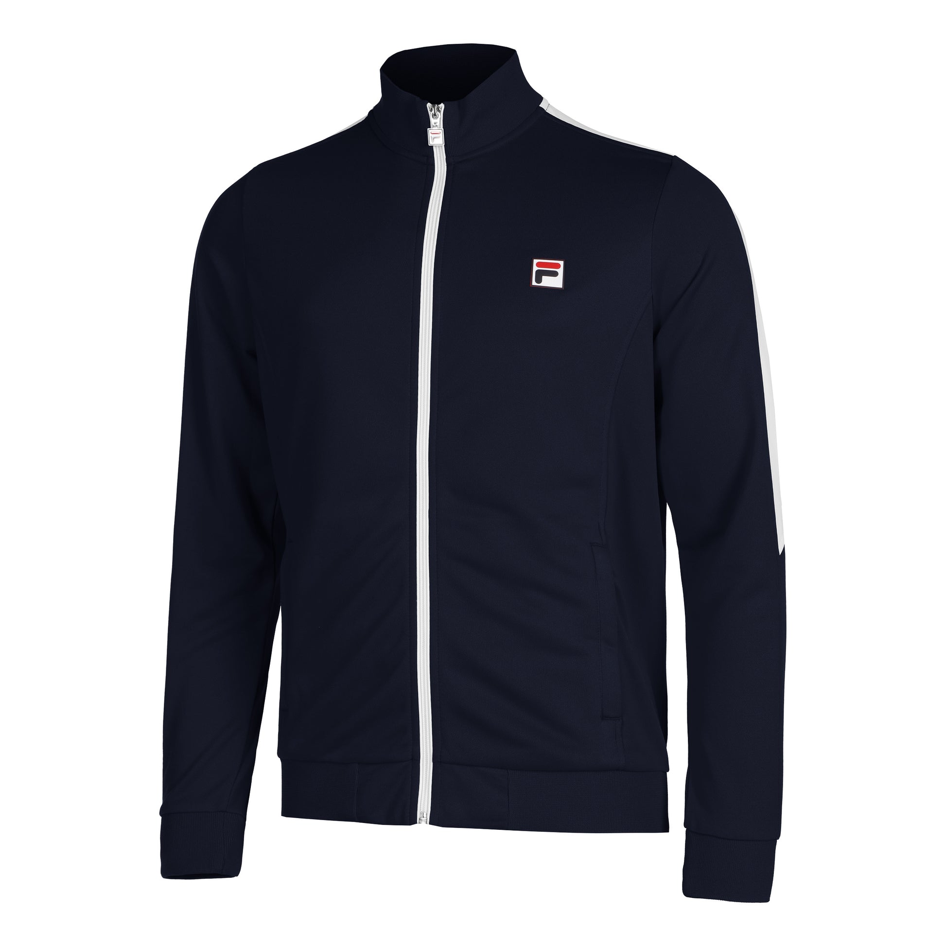 Fila Manuel Trainingsjack Heren-Donkerblauw,Wit