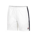 Jakob Shorts Hommes - blanc, bleu foncé
