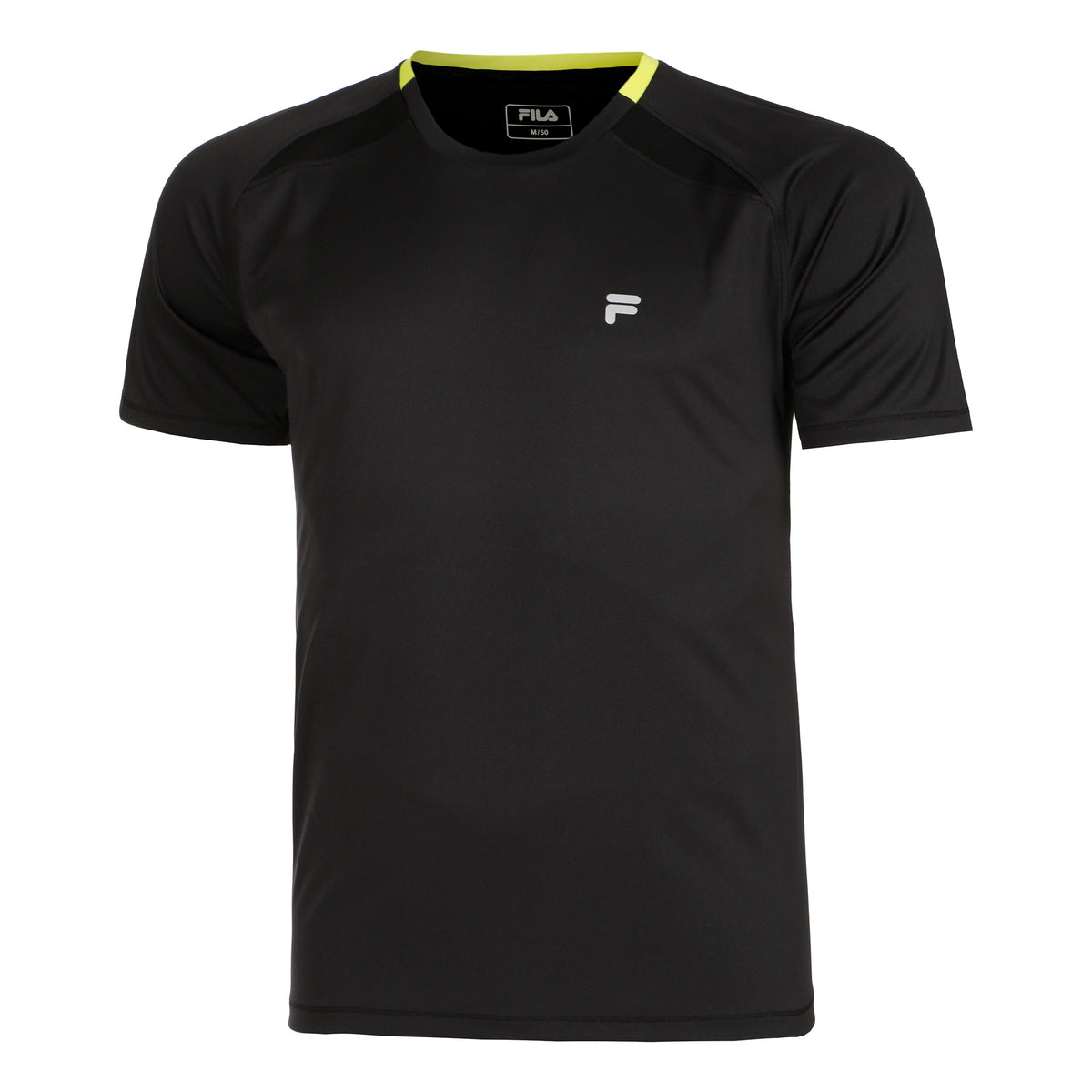 Fila Cassian T-shirt Heren - zwart,