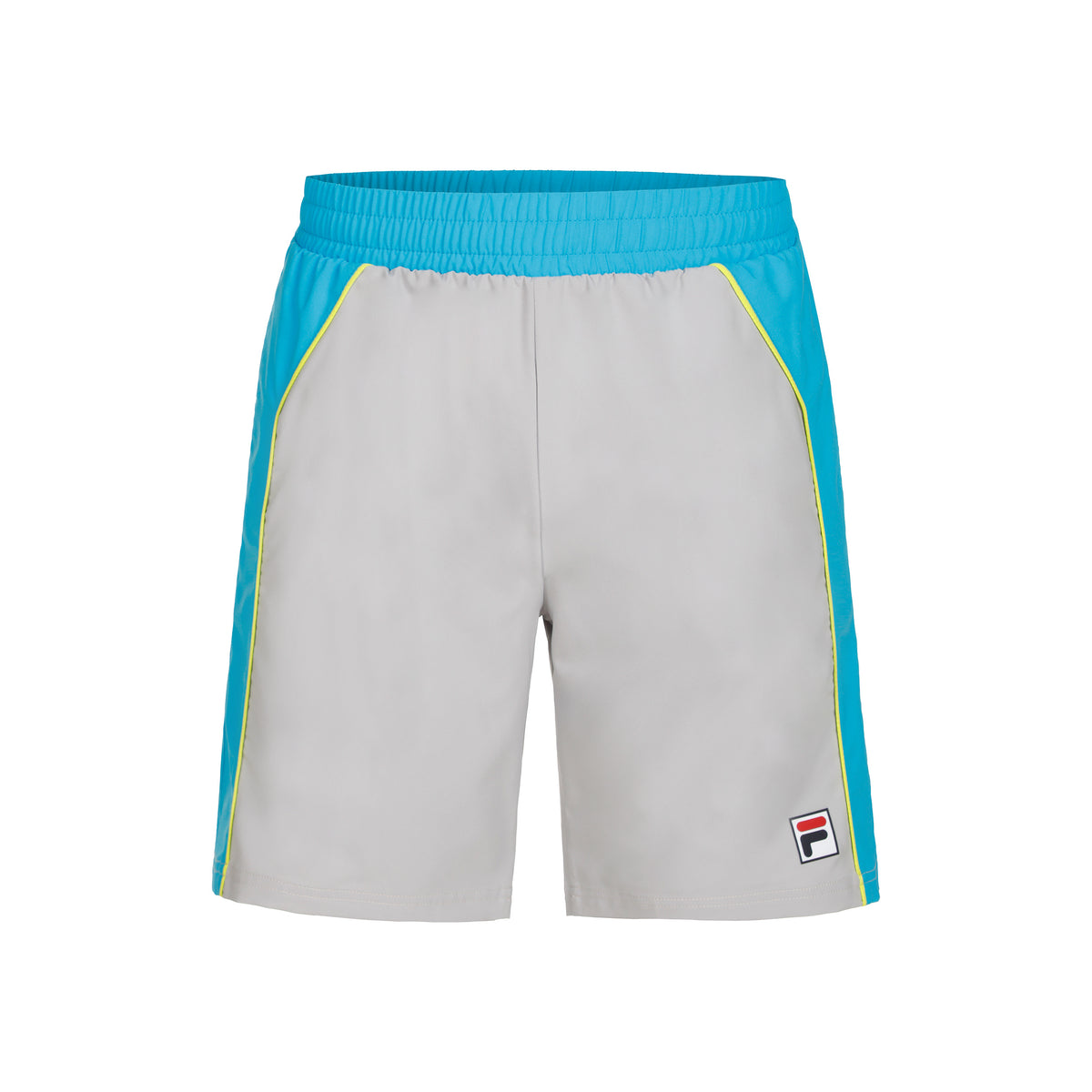 Fila Jack Shorts Hommes - argent, turquoise