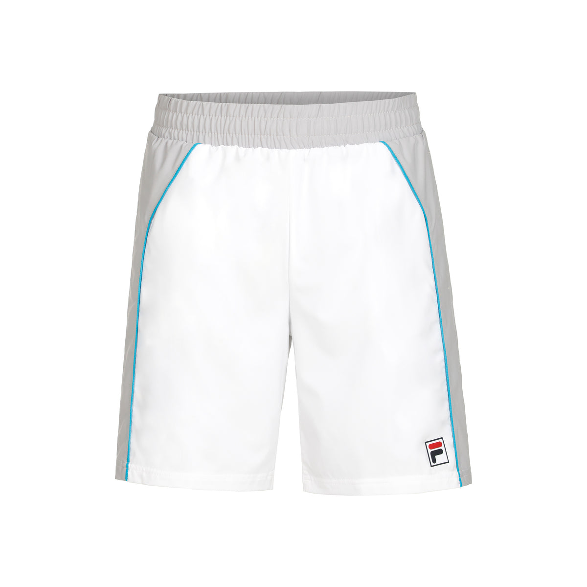 Fila Jack Shorts Heren - wit, zilver