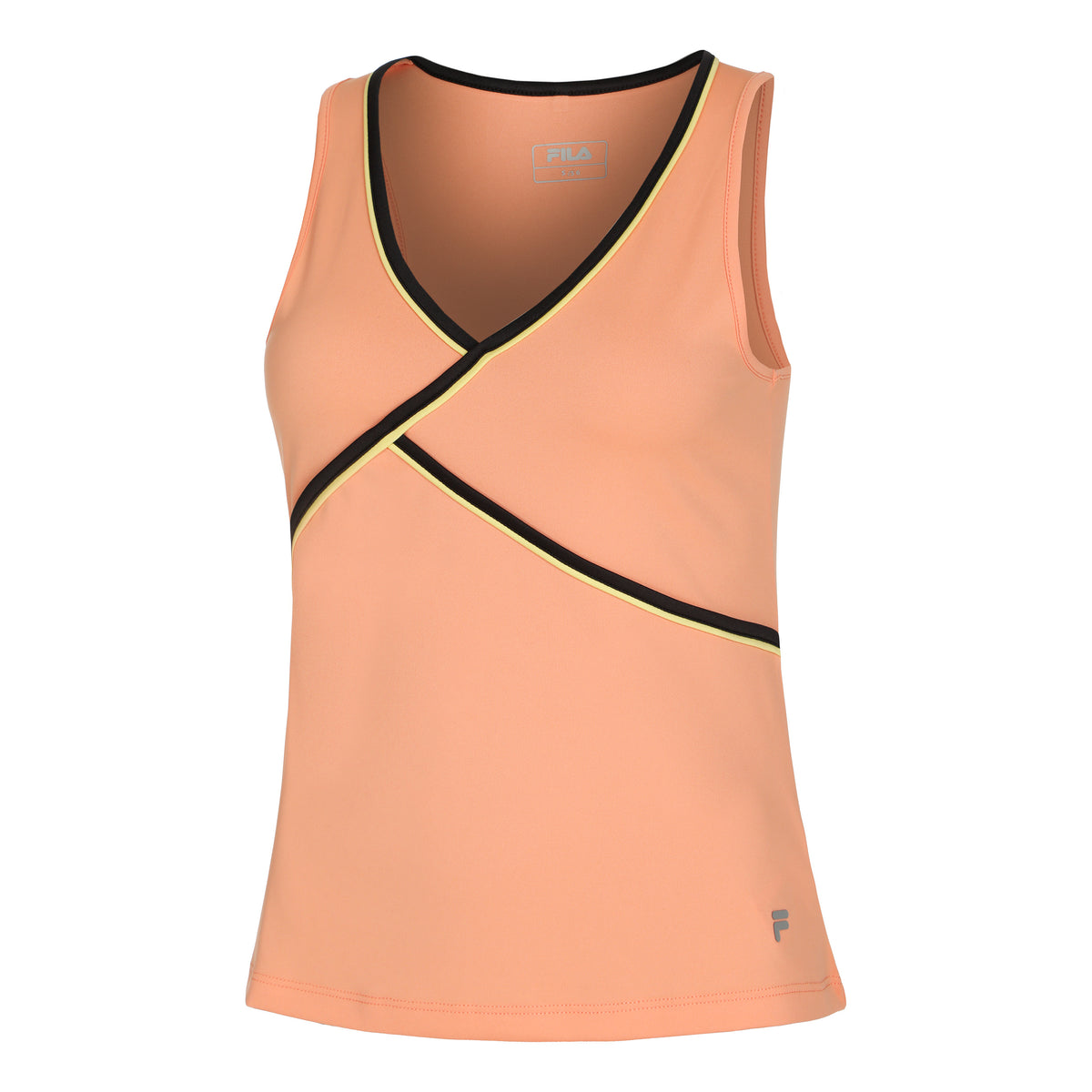 Fila Khai Tanktop Dames - abrikoos,