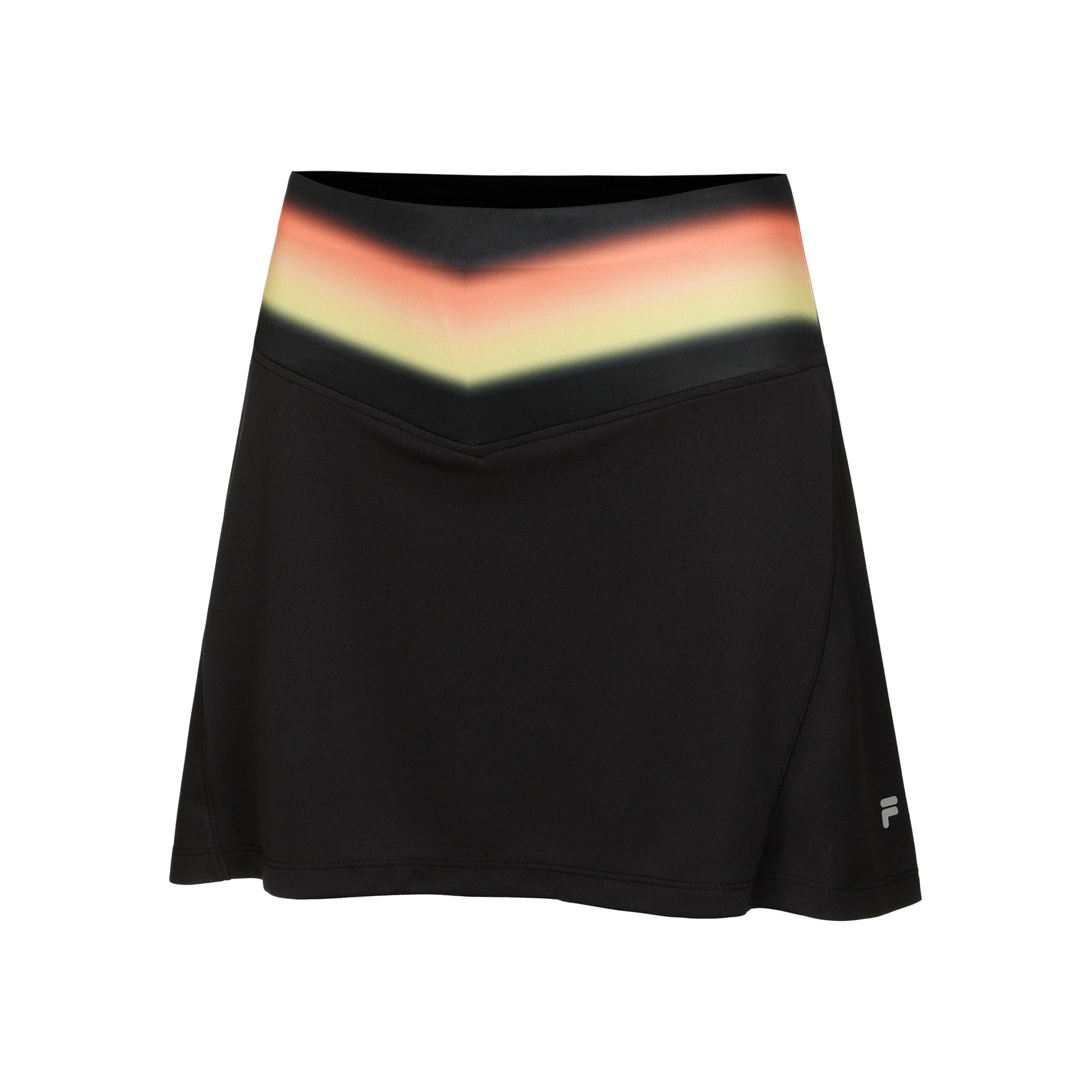 Fila Freya Rok Dames-Zwart,Veelkleurig
