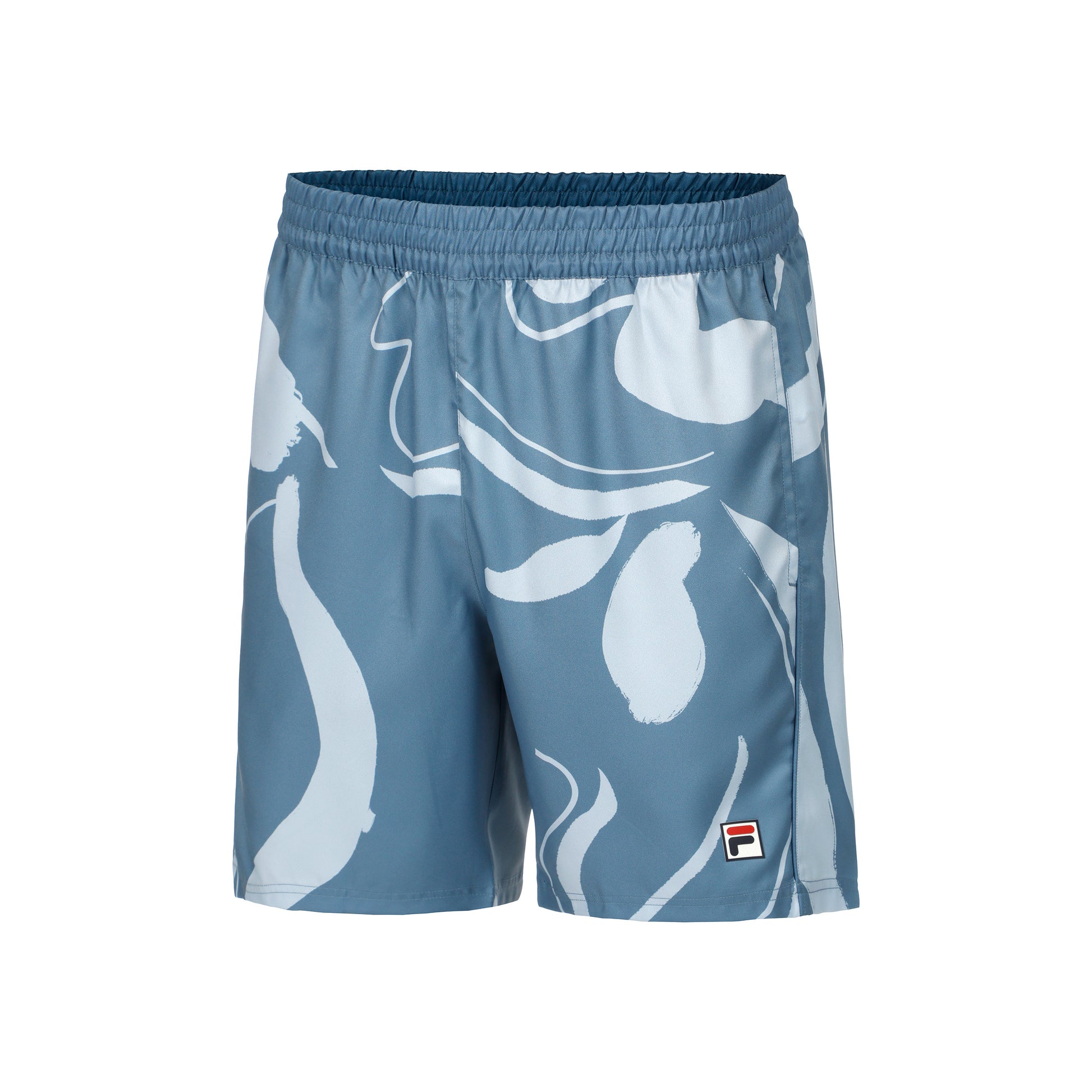 Fila Leo Shorts Heren-Blaugrau,Lichtblauw