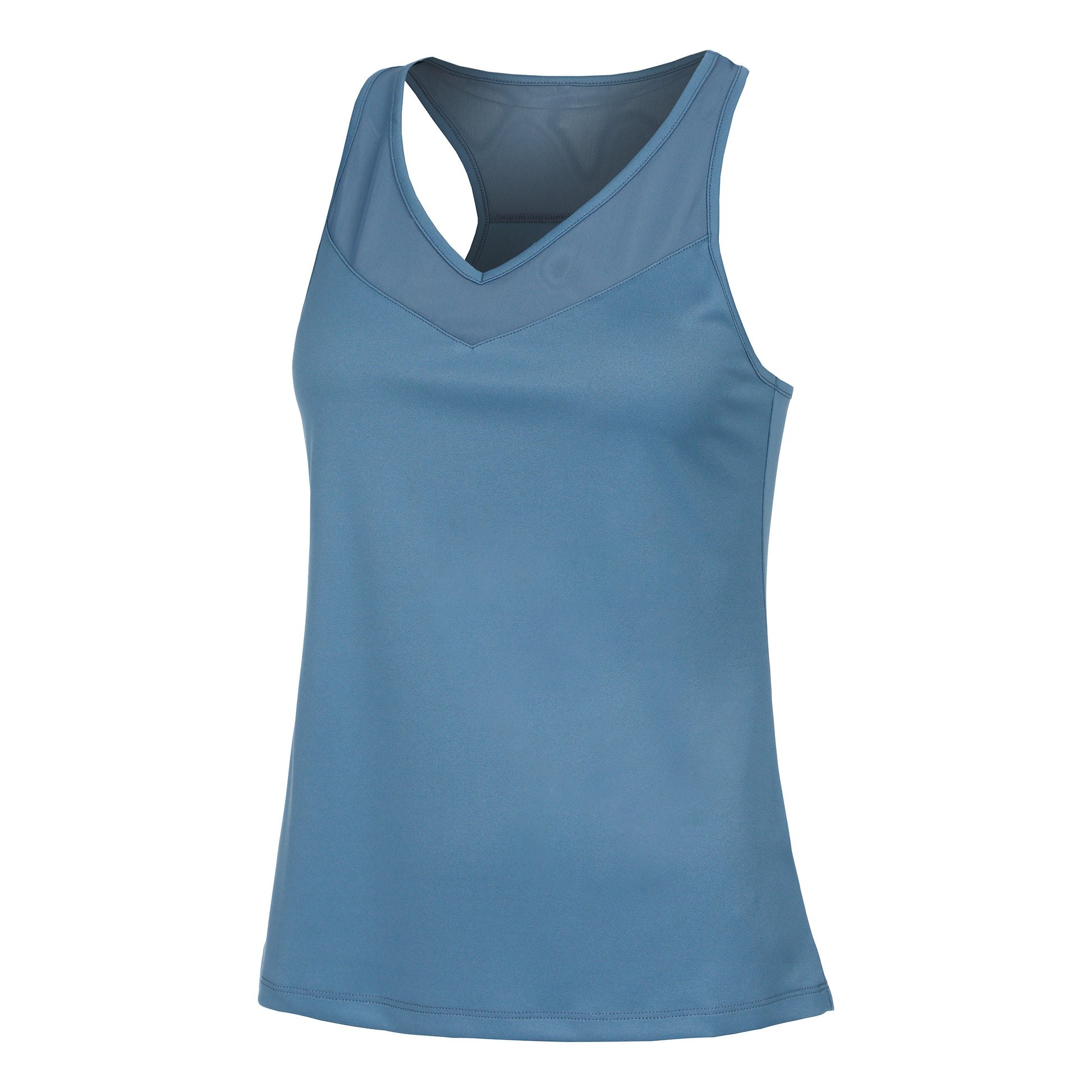 Fila Angelika Tanktop Dames - blaugrau,