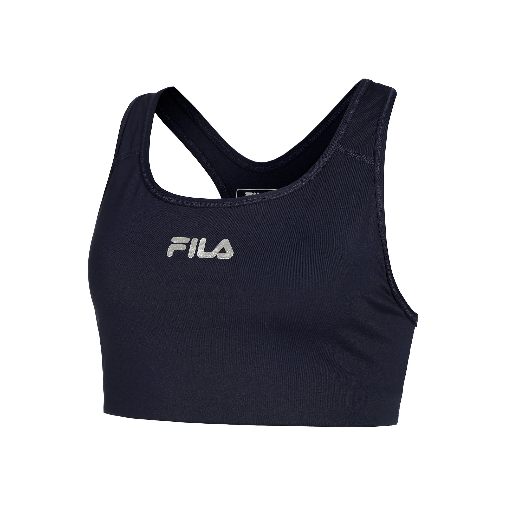 Fila Lea Sport-bh Dames - donkerblauw,