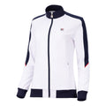 Manuela Trainingsjack Dames - wit,