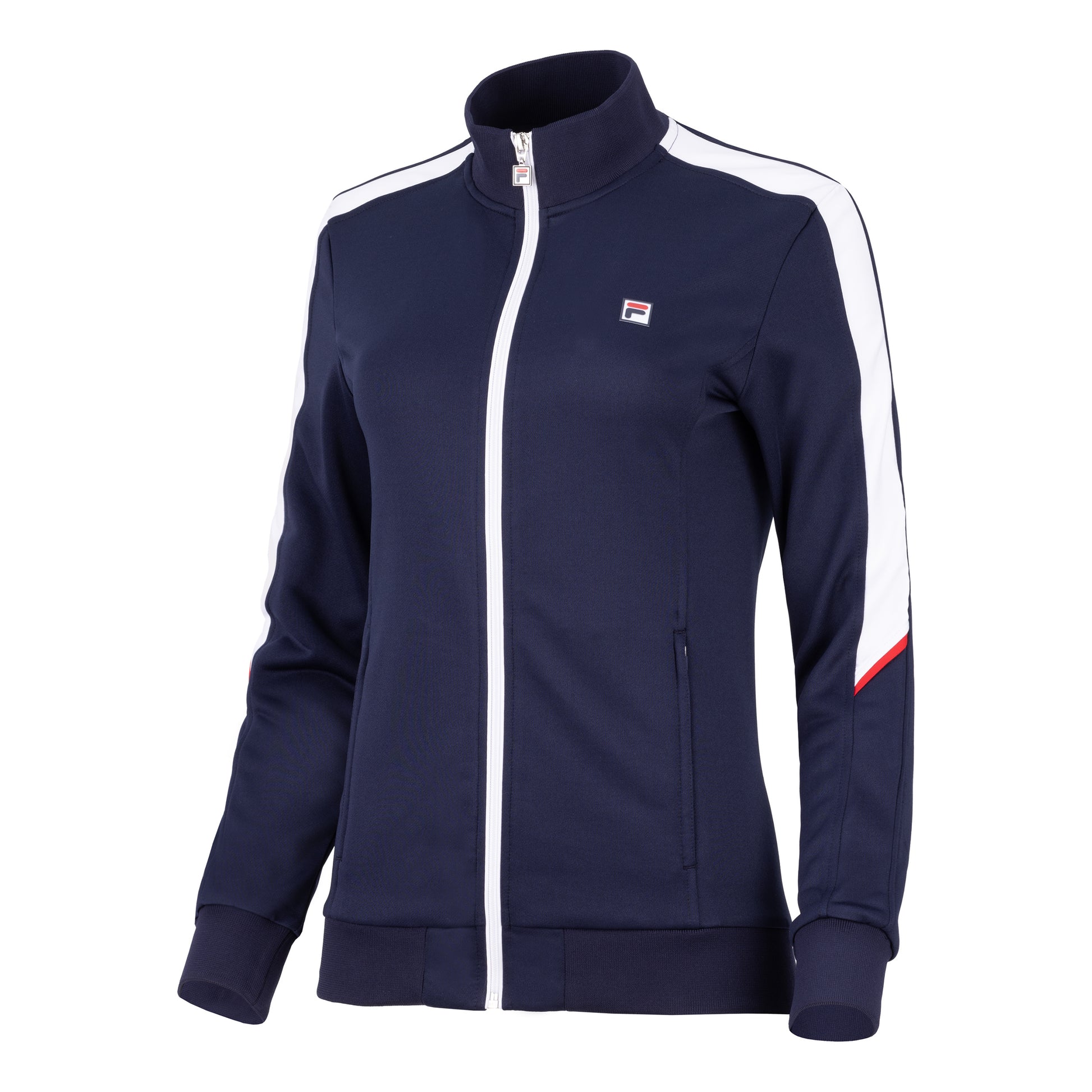 Fila Manuela Trainingsjack Dames - donkerblauw,