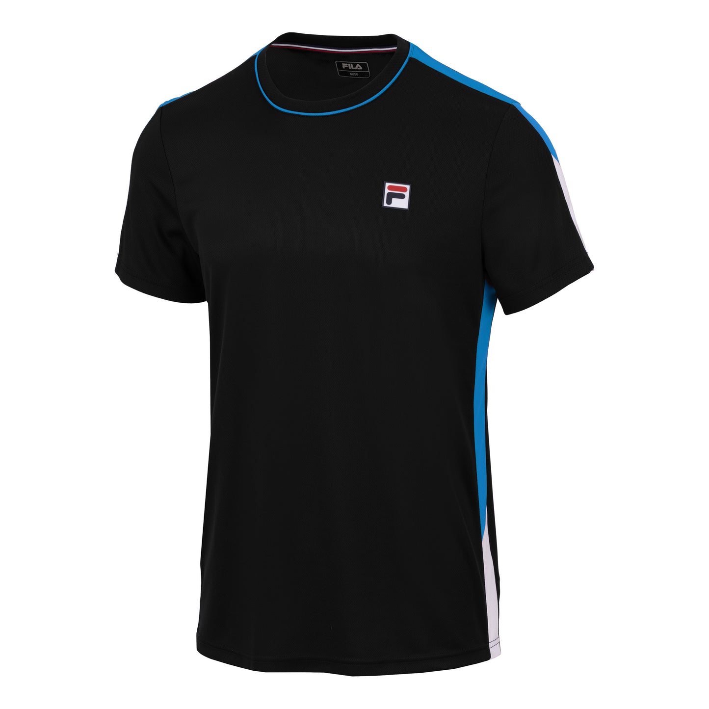 Fila Gabriel T-shirt Heren - zwart, veelkleurig