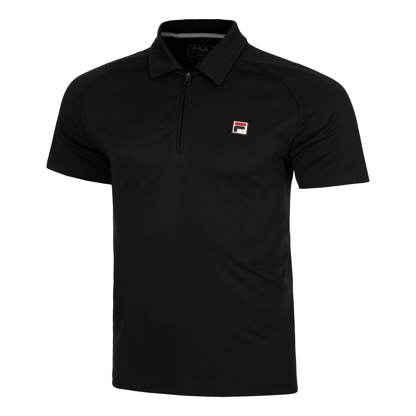 Fila Harry Polo Heren - zwart,