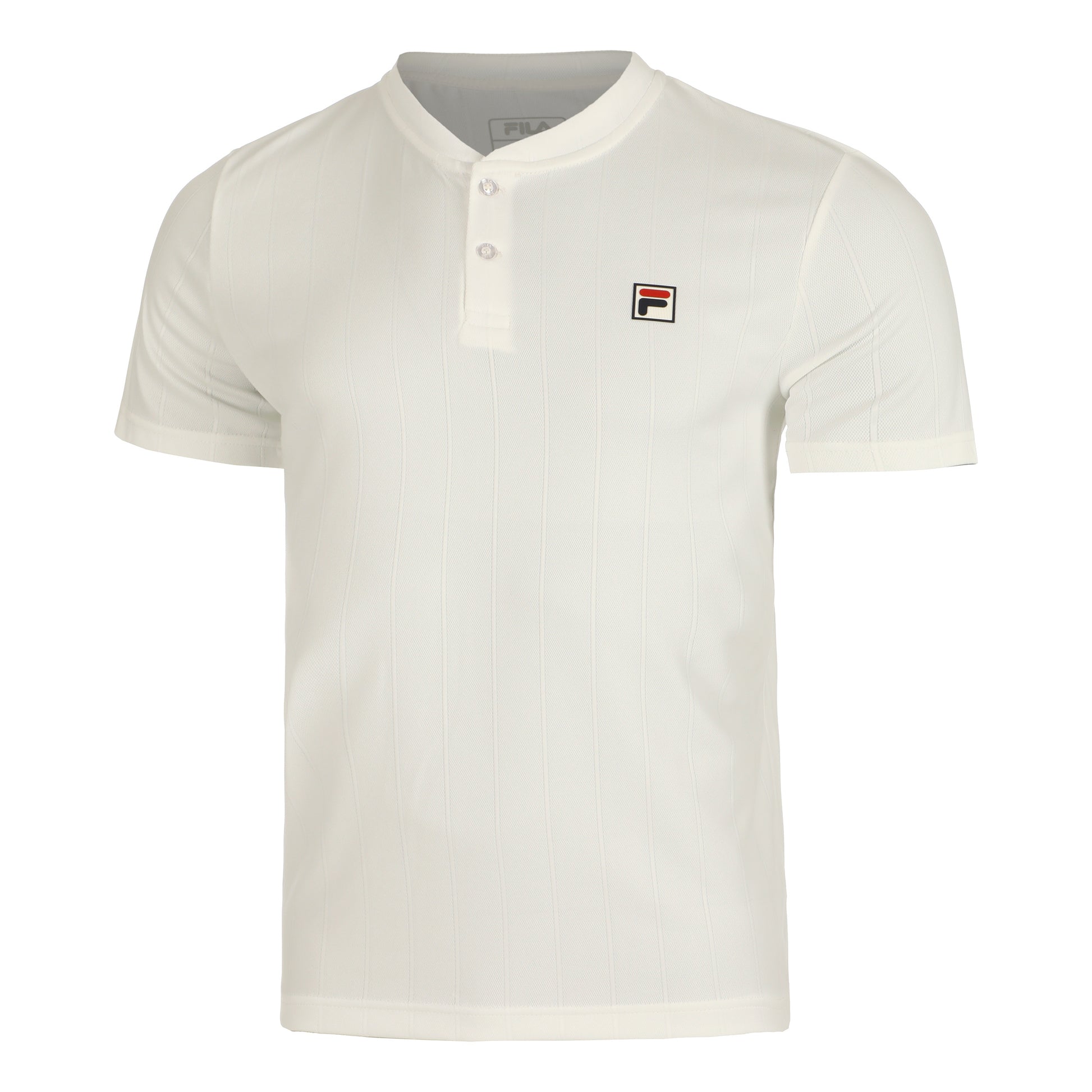 Fila Addison T-shirt Heren-Wit