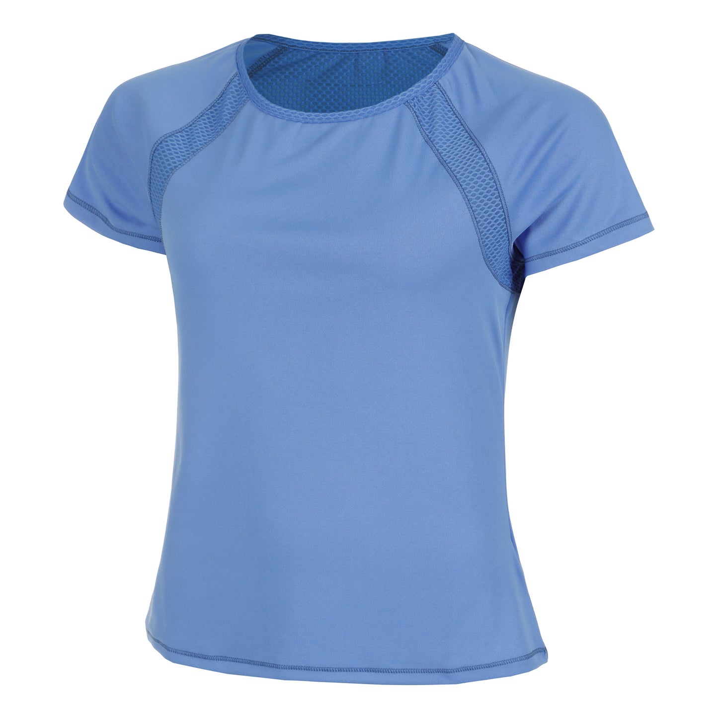Fila Milia T-shirt Dames-Blauw