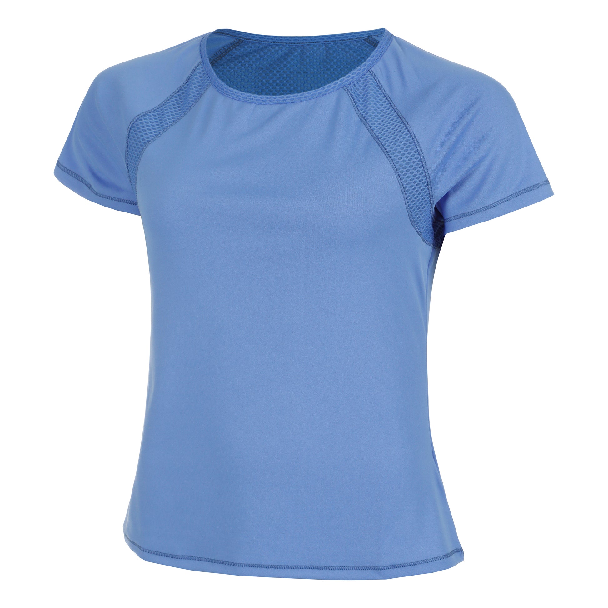 Fila Milia T-shirt Dames-Blauw