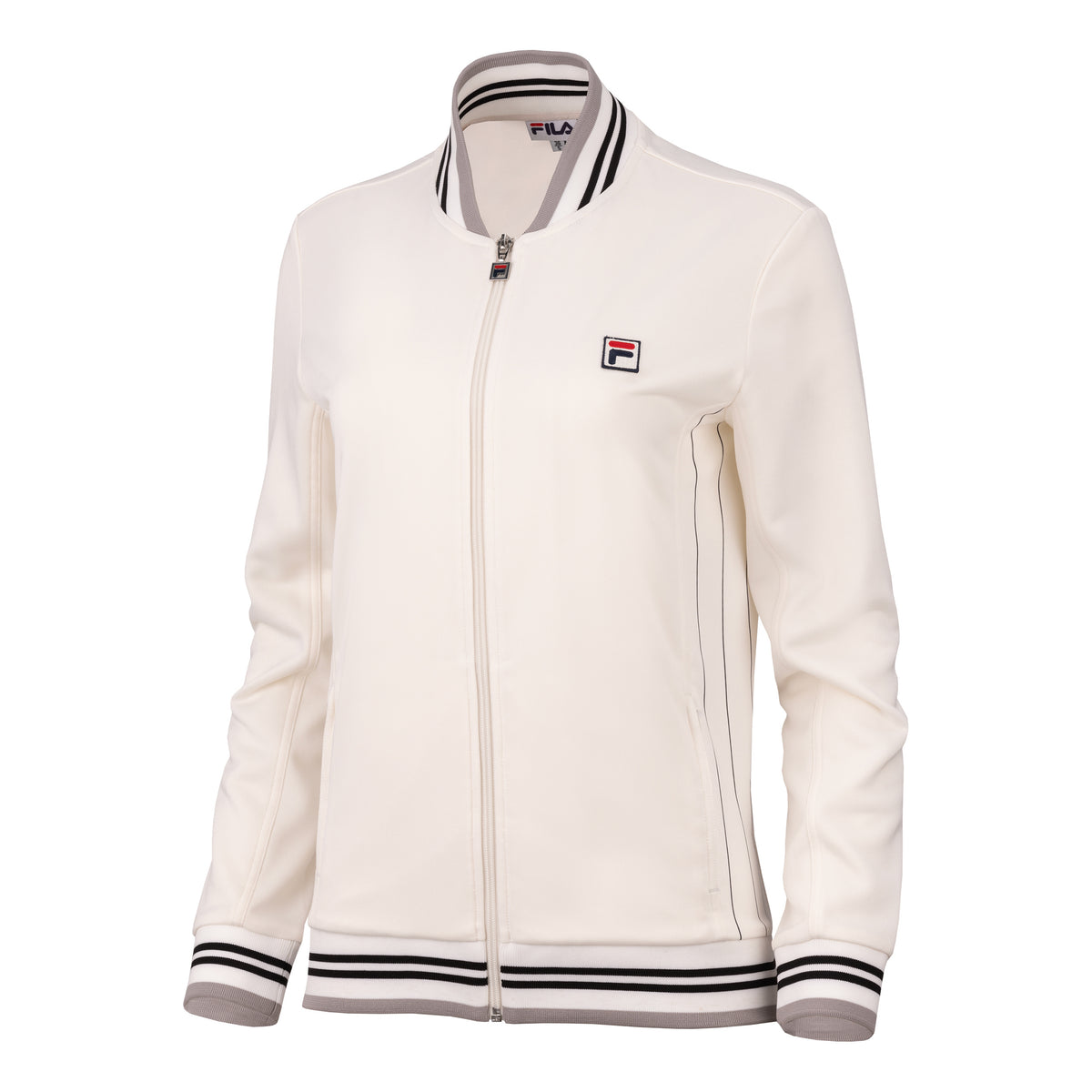 Fila Romy Trainingsjack Dames - wit,