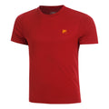 Tristan T-shirt Heren-Donkerrood