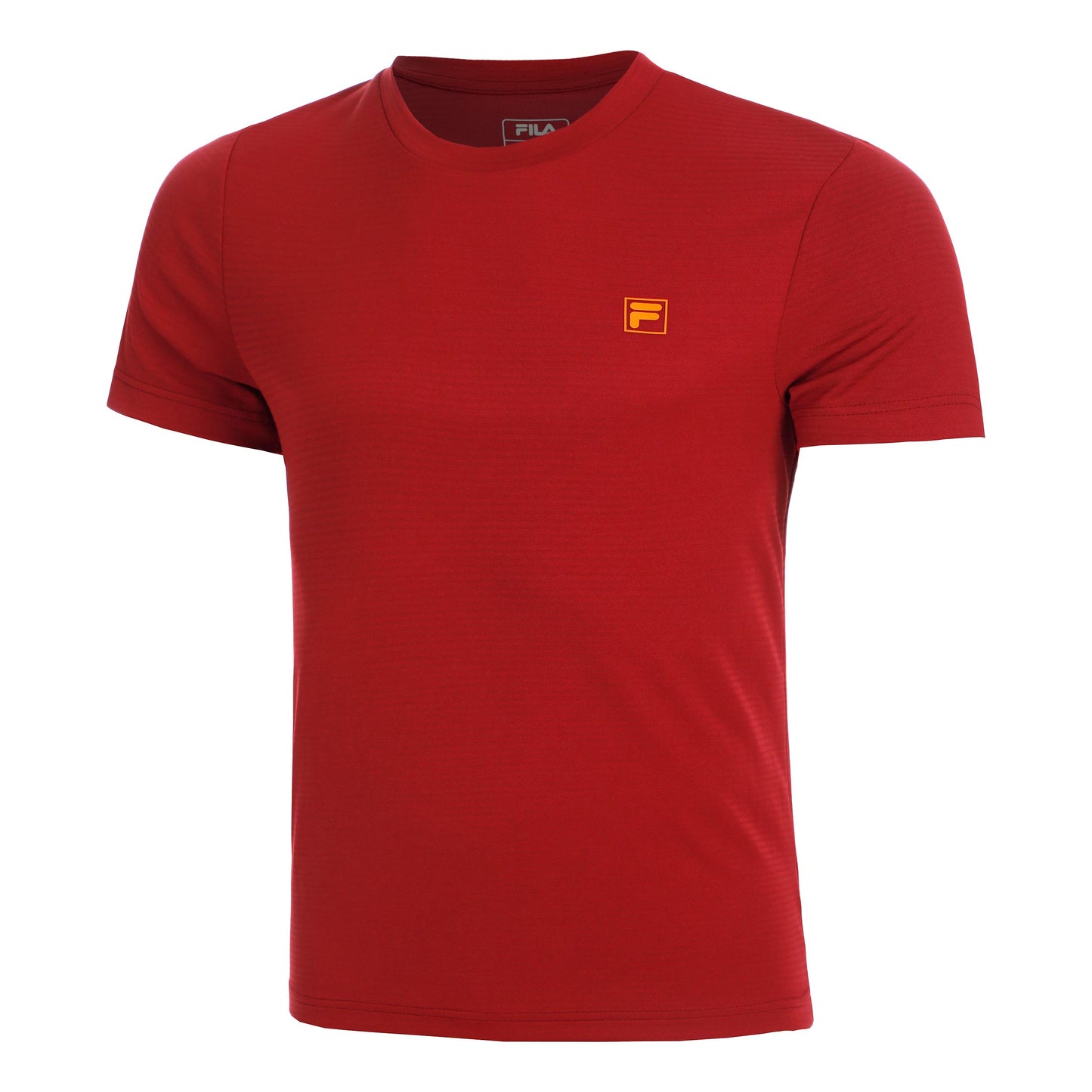 Fila Tristan T-shirt Heren-Donkerrood