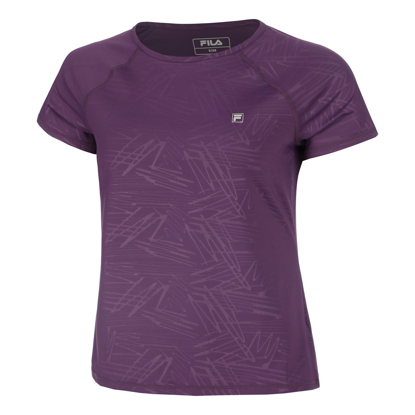 Fila Hailee T-shirt Dames-Grijs