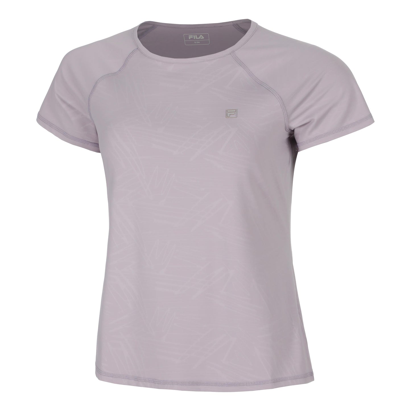 Fila Hailee T-shirt Femmes-Lilas