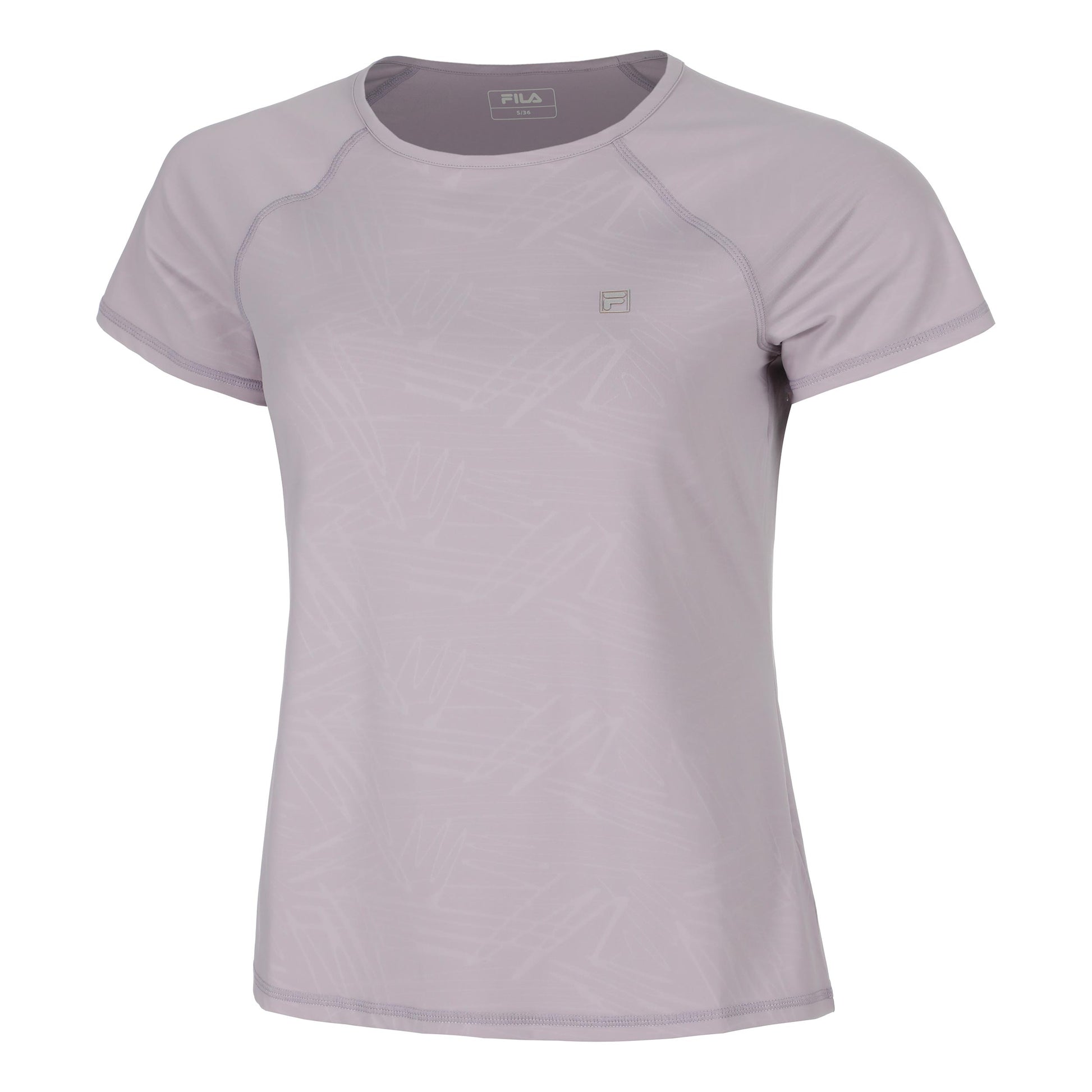 Fila Hailee T-shirt Femmes-Lilas