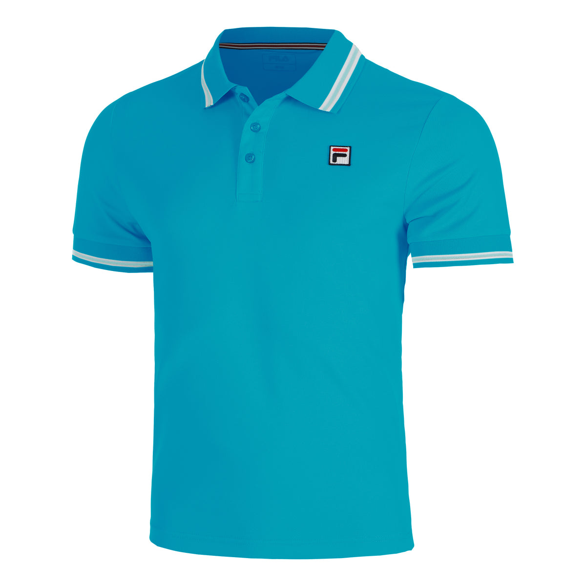 Fila Piro Polo Hommes - turquoise,