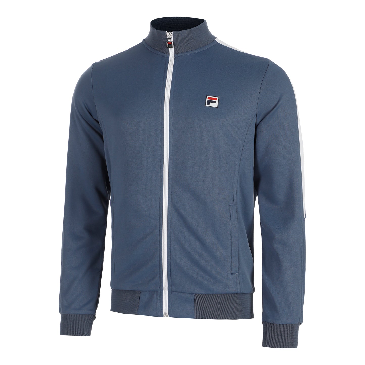Fila Manuel Trainingsjack Heren-Blauw,Wit