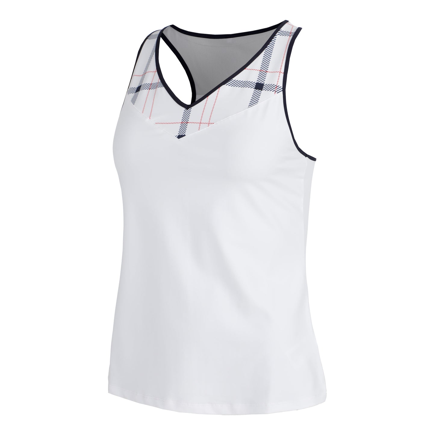 Fila Hilke Tanktop Dames-Wit