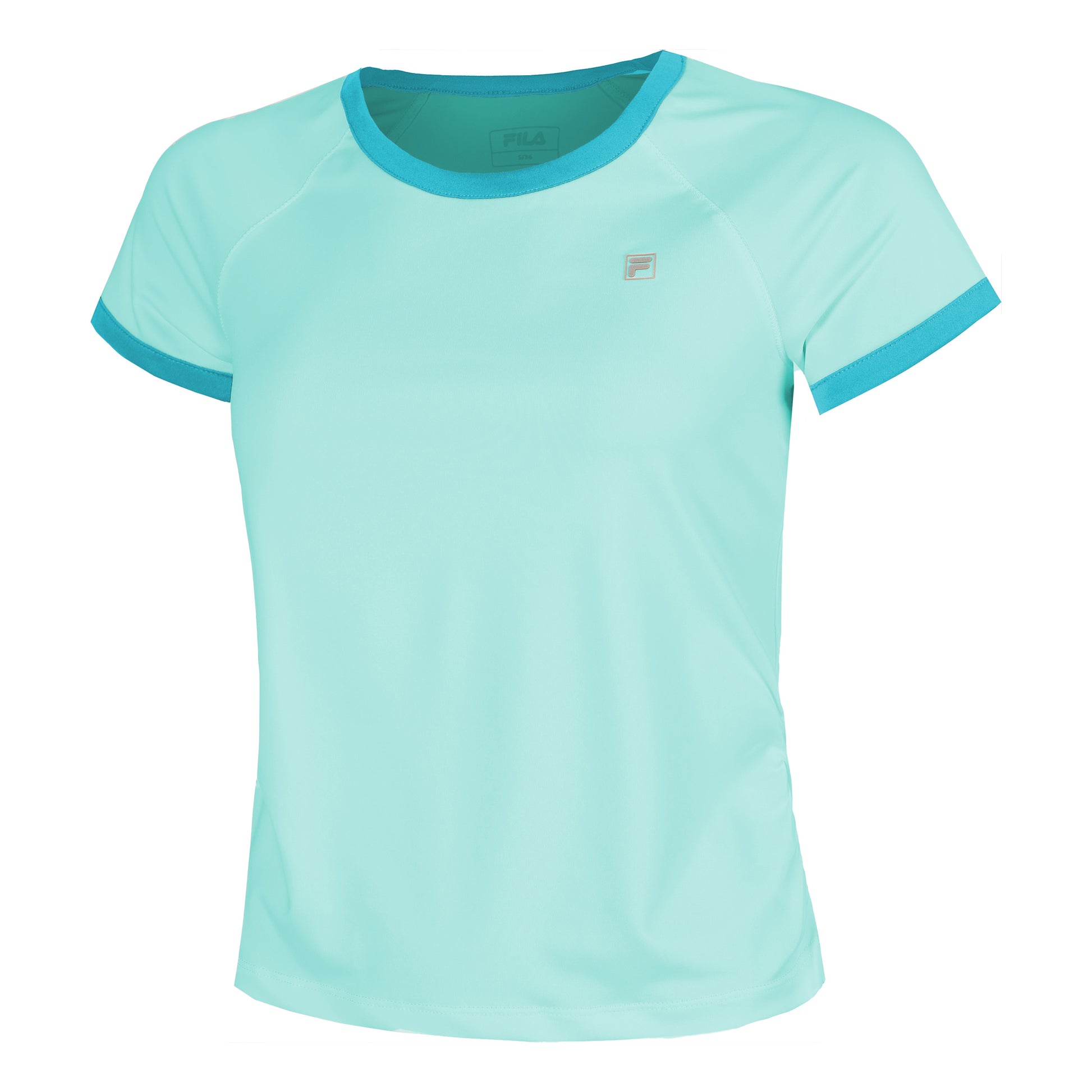 Fila Ophelia T-shirt Dames-Groen