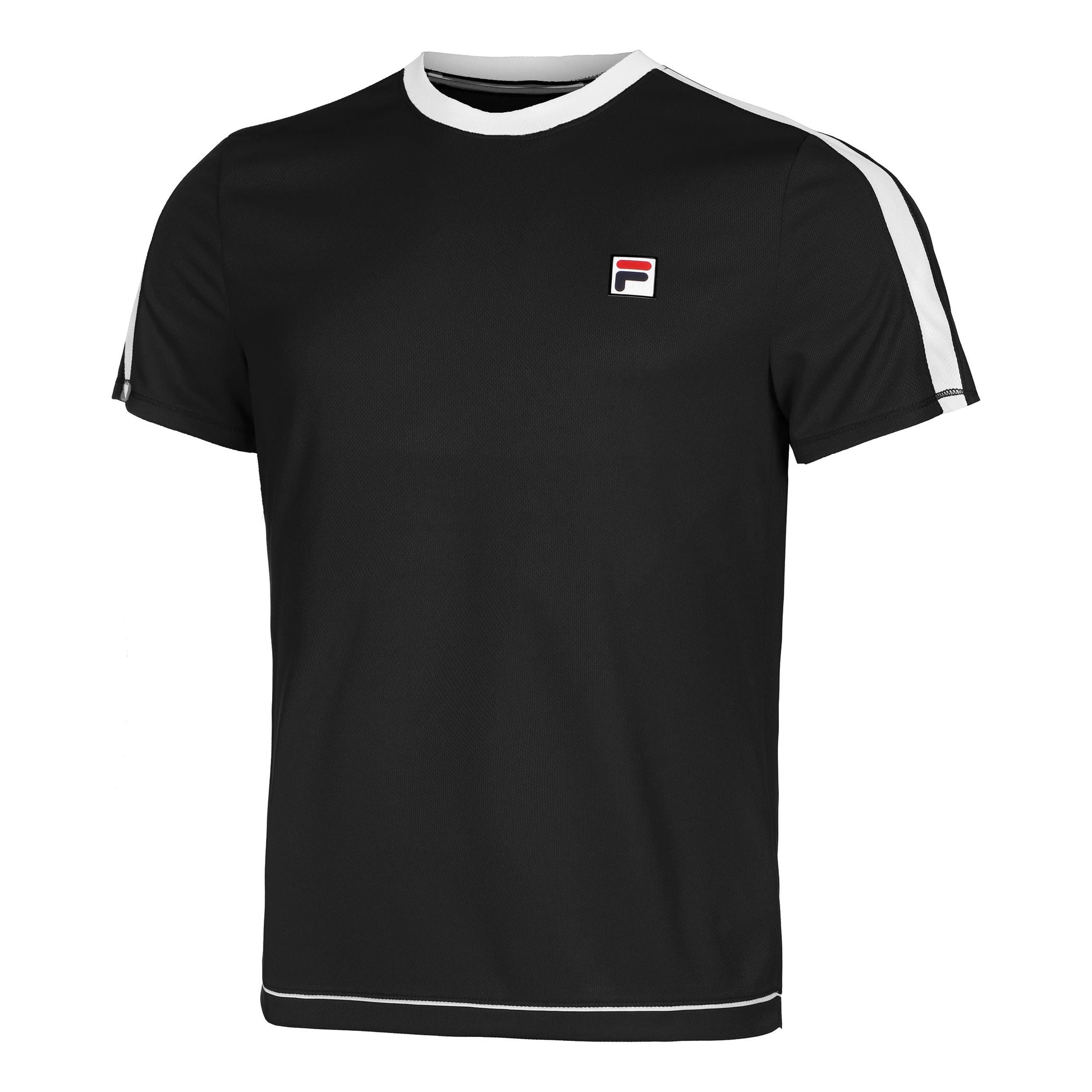 Fila Elias T-shirt Hommes - noir, blanc
