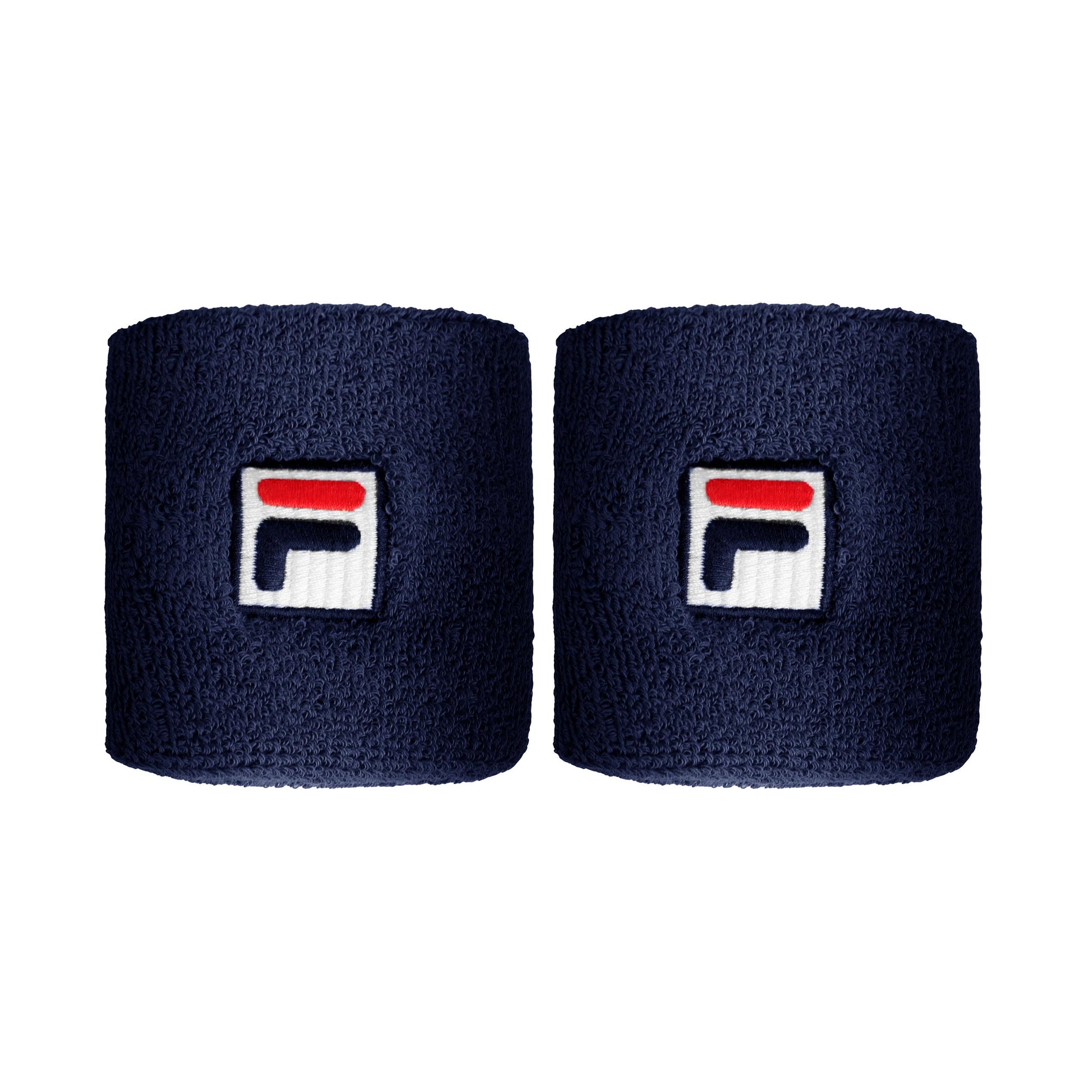 Fila Osten Poignet Pack de 2 unités Unisex - bleu foncé,