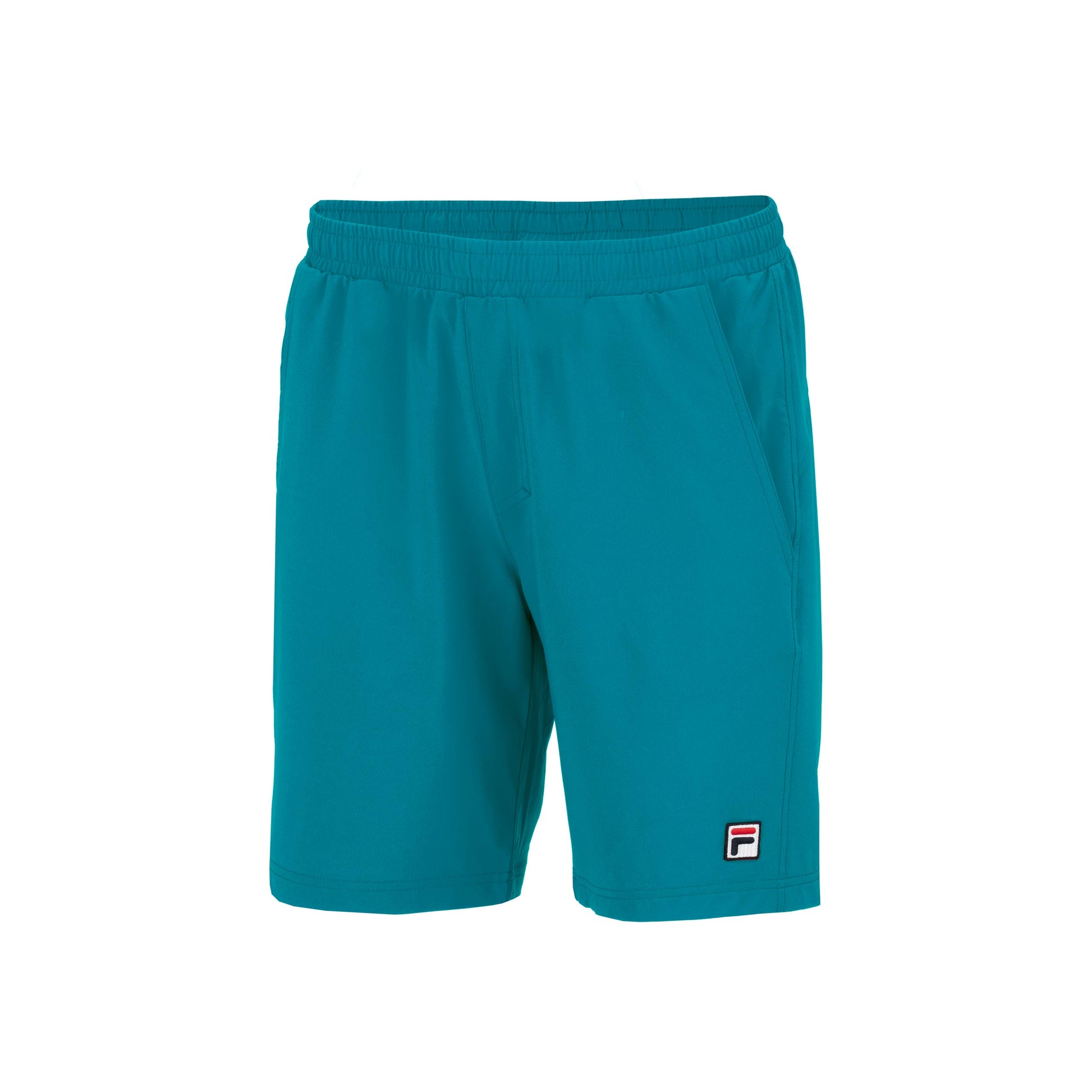 Fila Santana Shorts Heren - petrolblauw