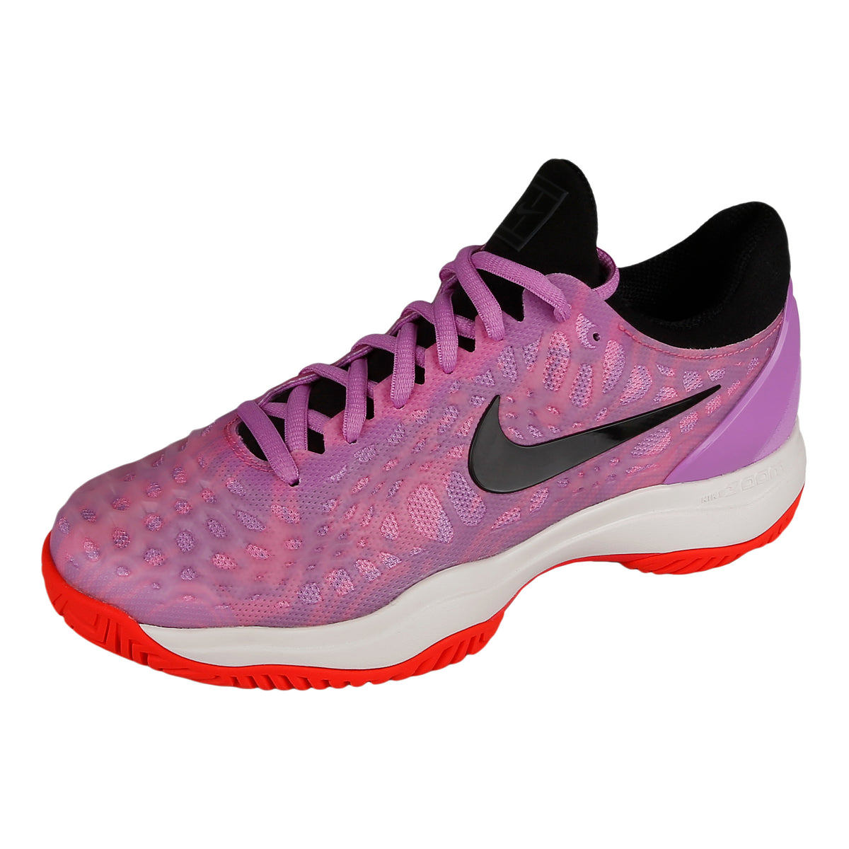 Nike Zoom Cage 3 Allcourt schoen Dames - mauve, oranje