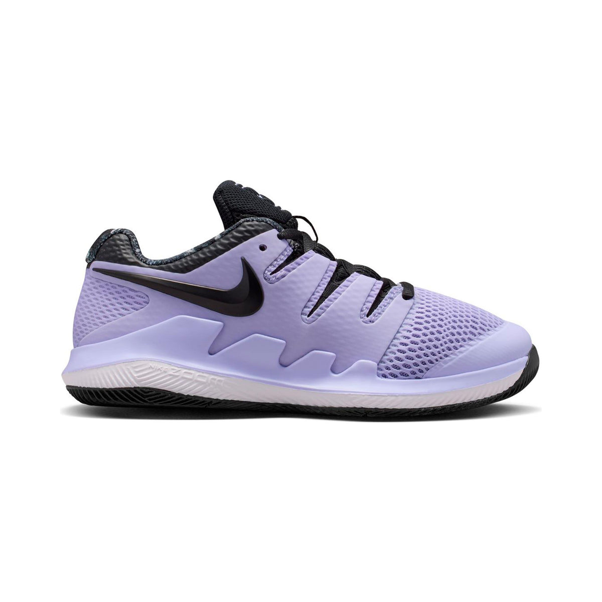 Nike Court Junior X Chaussures toutes surfaces Enfants - violet, noir