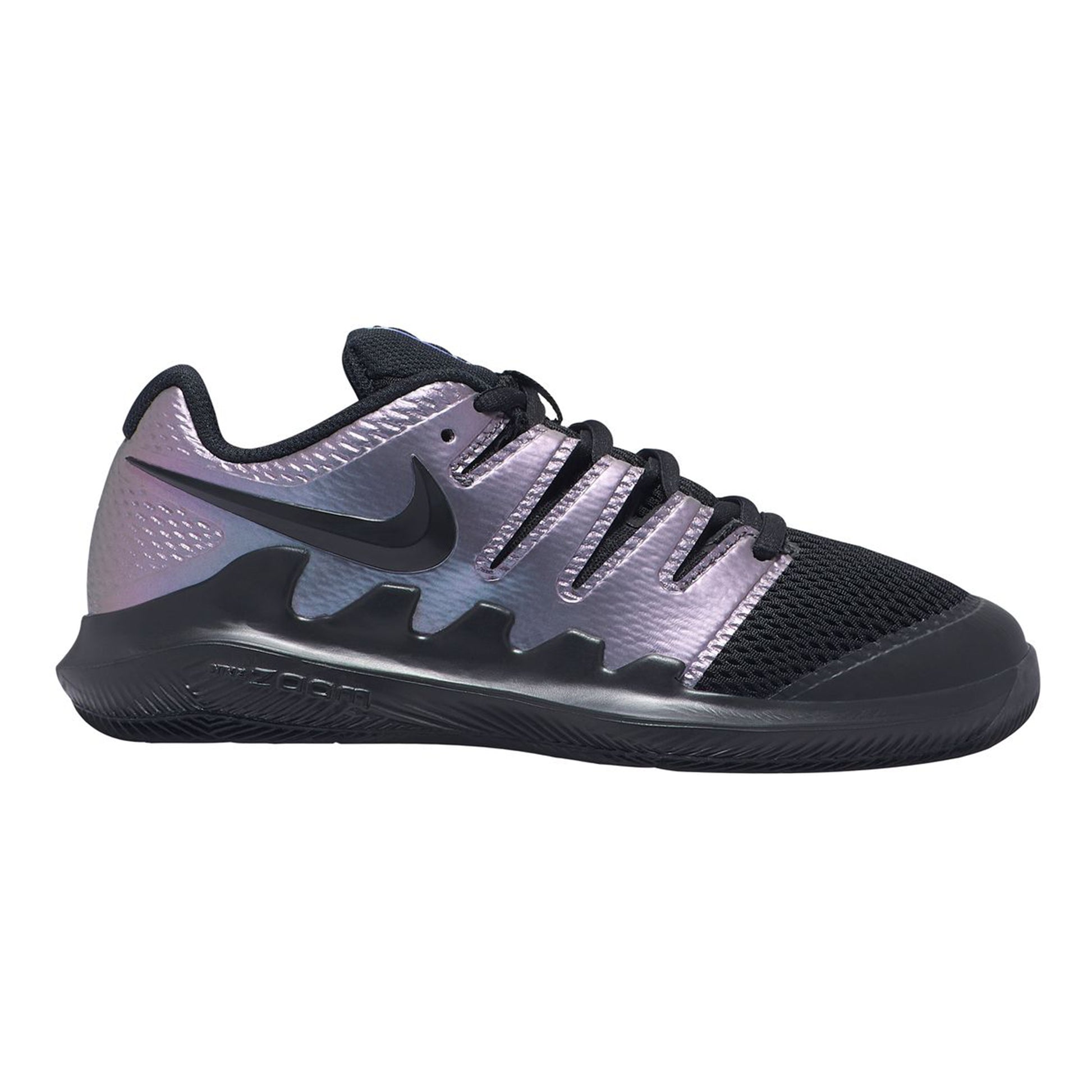 Nike Vapor X Allcourt schoen Kinderen - mauve, zwart