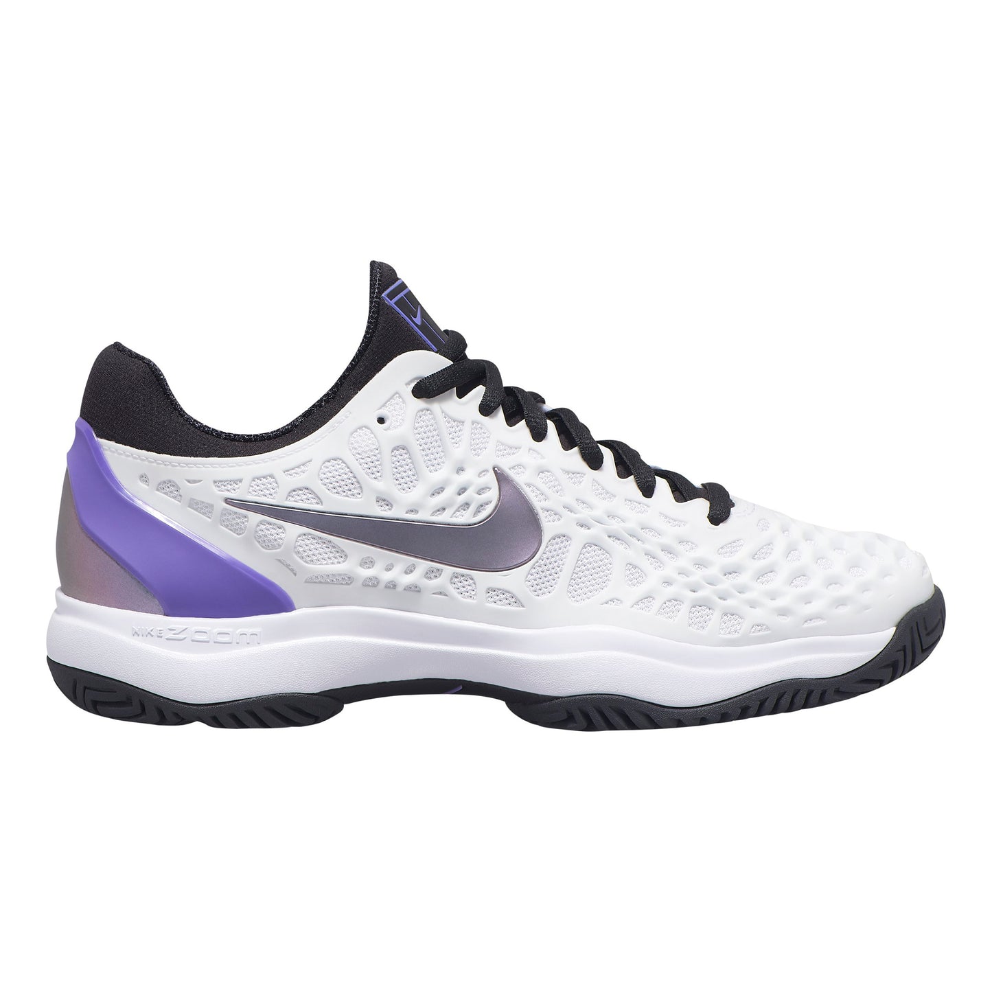 Nike Zoom Cage 3 Allcourt schoen Dames - wit, paars