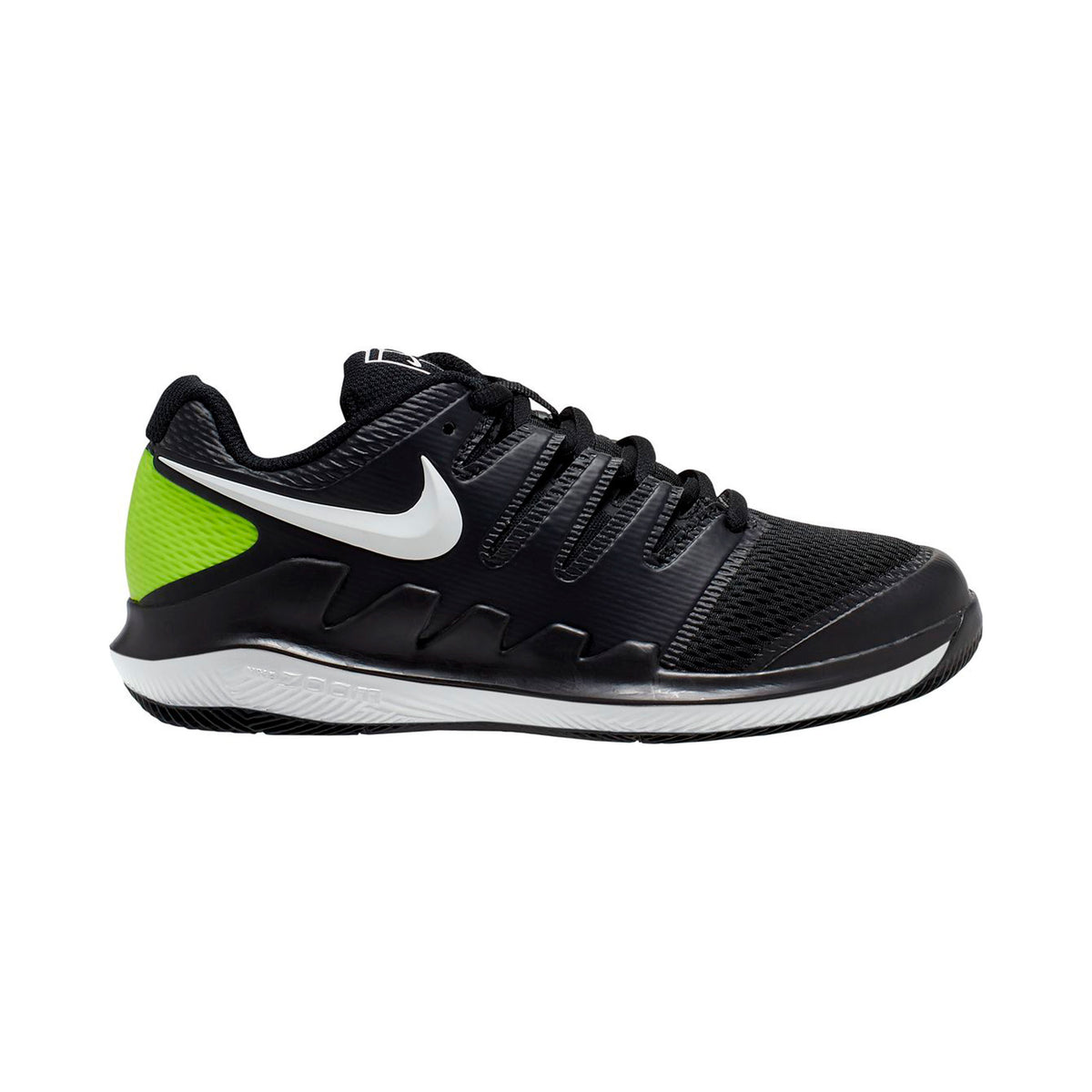 Nike Vapor X Chaussures toutes surfaces Enfants-noir, blanc