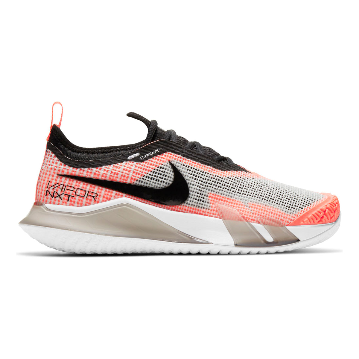 Nike Court Vapor React NXT Chaussures toutes surfaces Femmes - orange, gris clair
