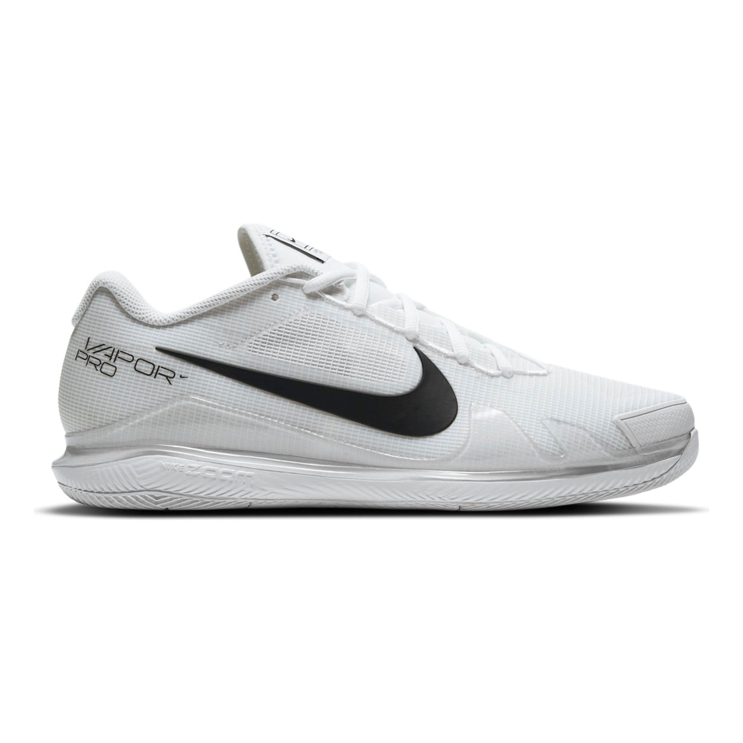 Nike Air Zoom Vapor Pro Allcourt schoen Heren - wit, zwart