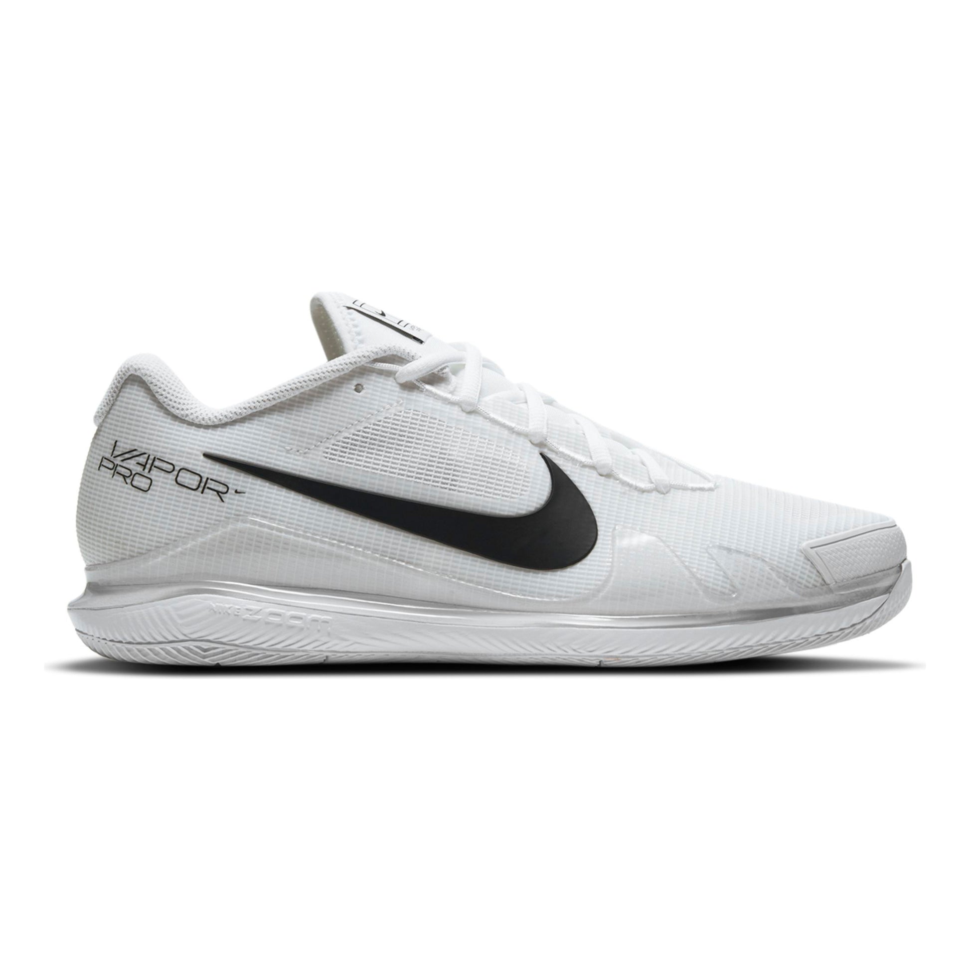Nike Air Zoom Vapor Pro Allcourt schoen Heren - wit, zwart