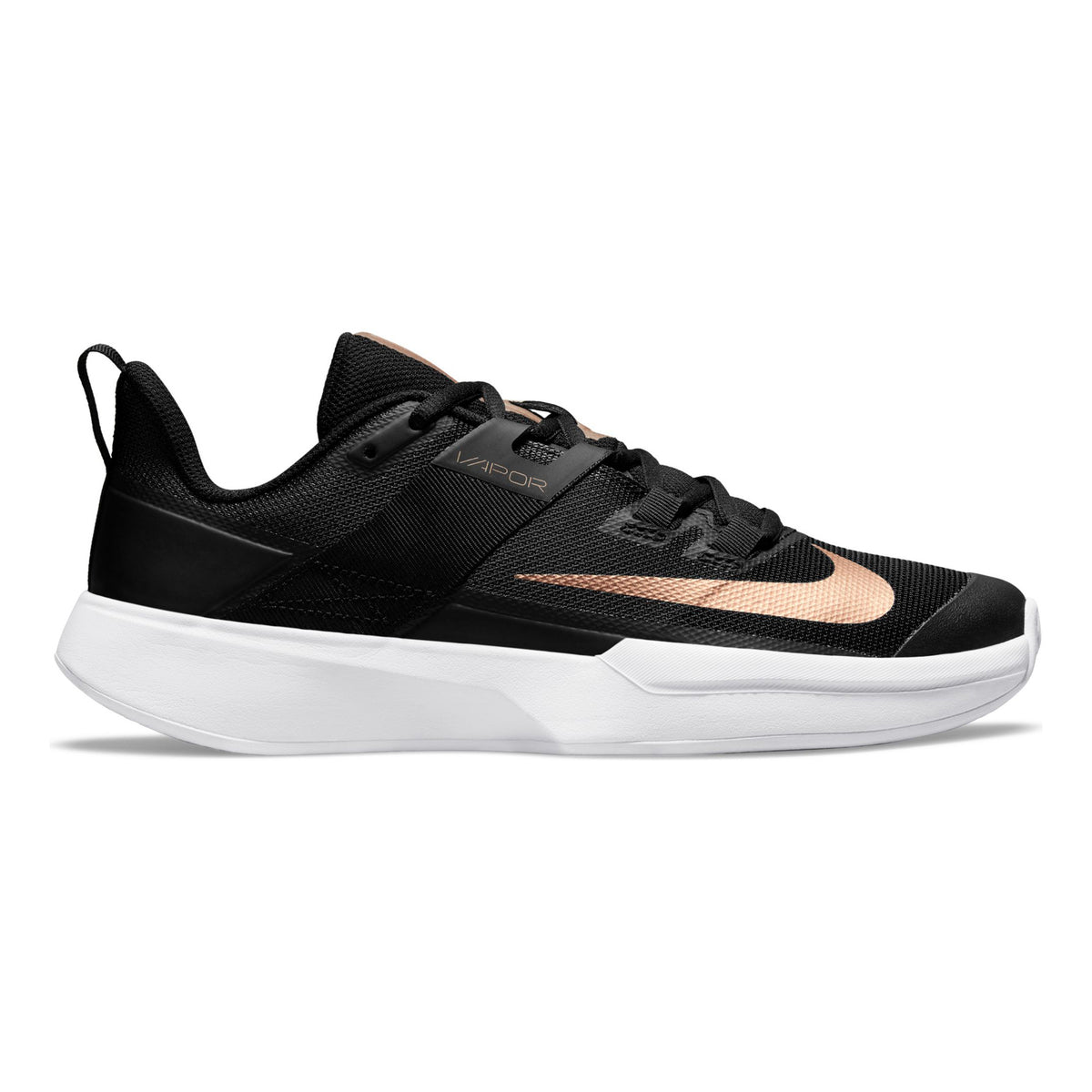 Nike Vapor Lite Gravelschoen Dames - zwart, goud