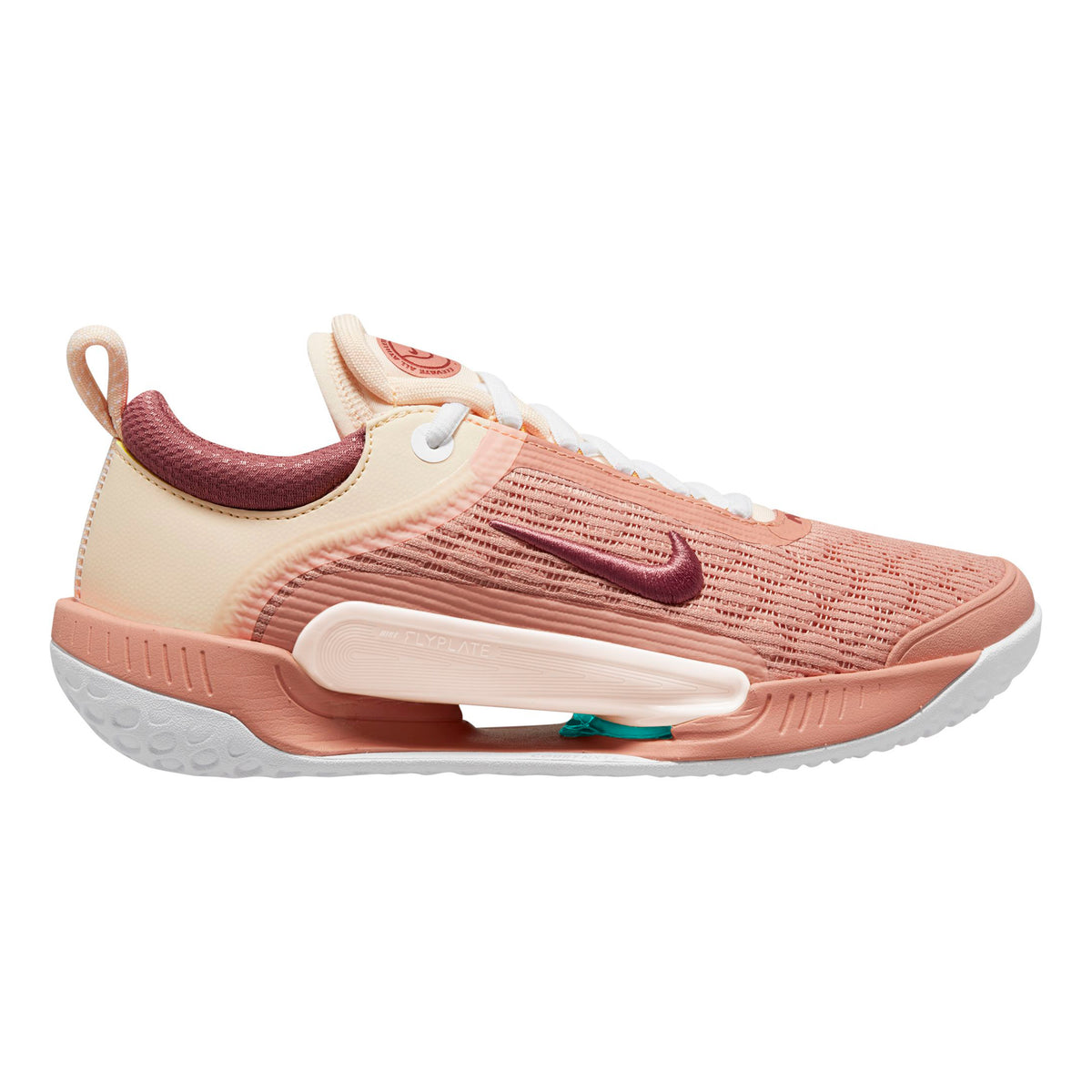 Nike Court Zoom NXT Chaussures toutes surfaces Femmes - rosé, rouge